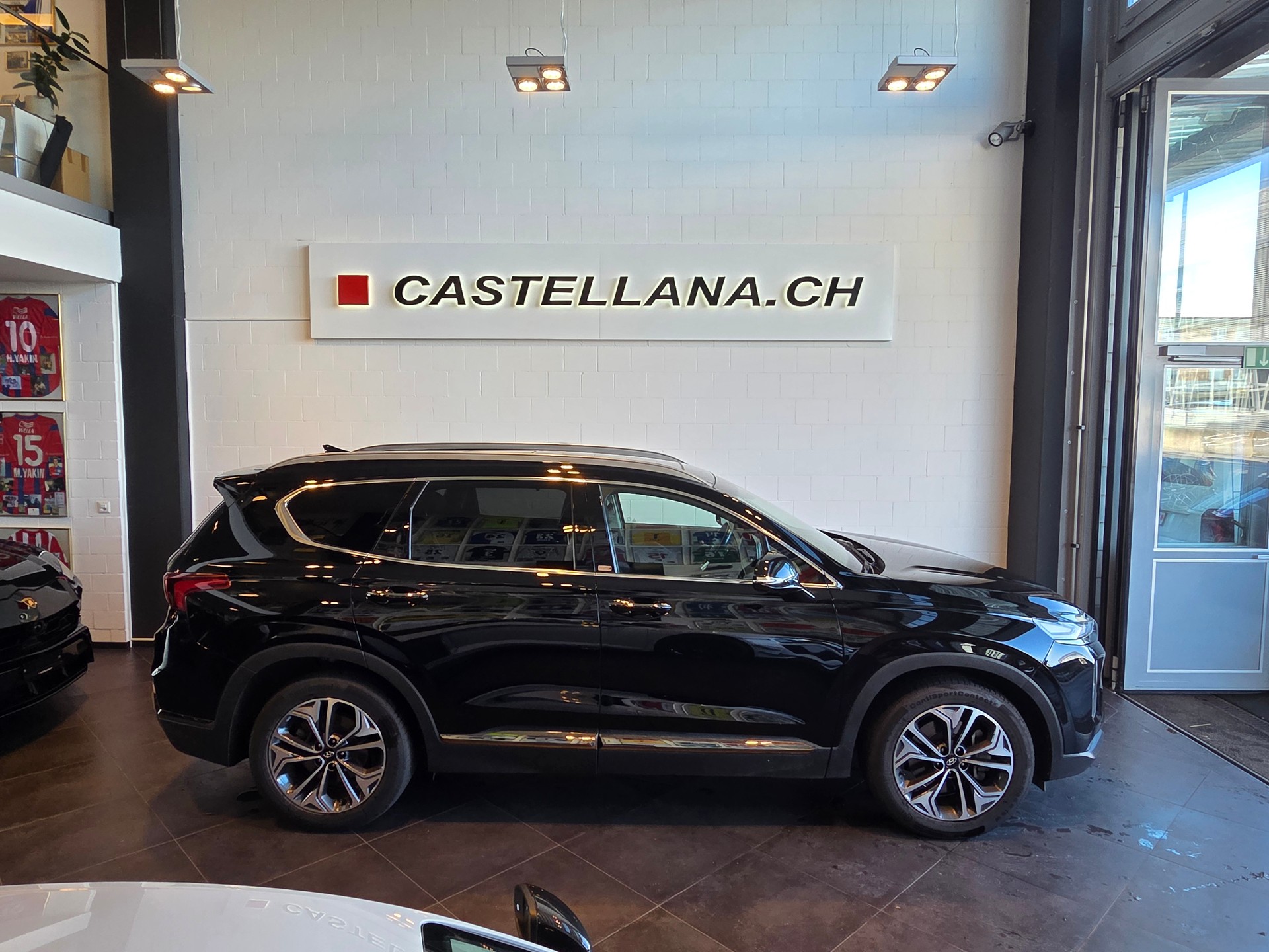 HYUNDAI Santa Fe 2.2CRDI Vertex 4WD-image-7