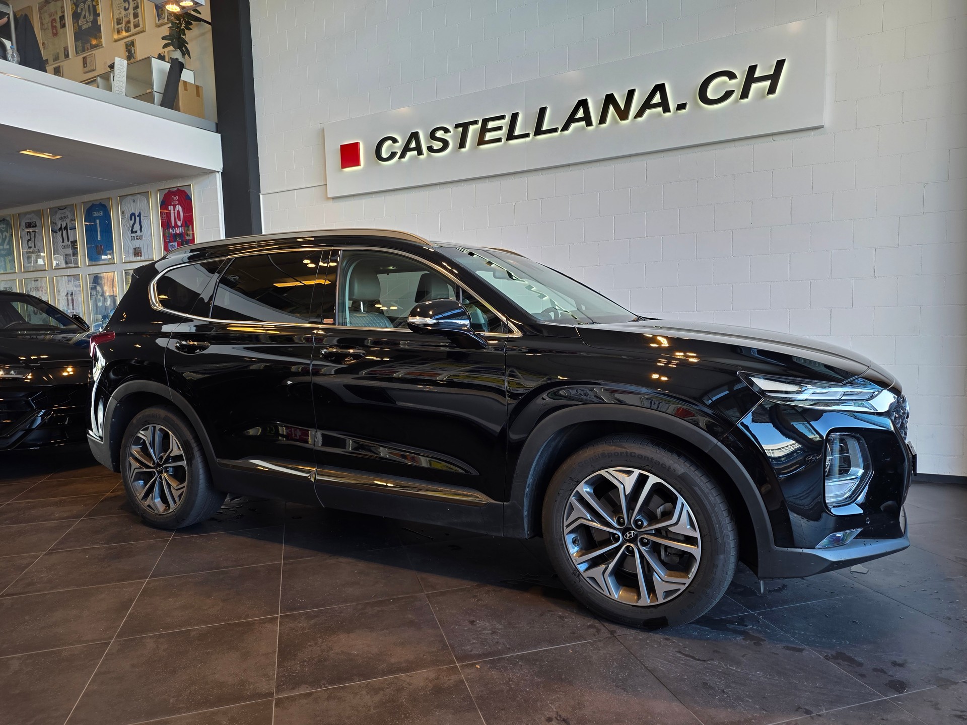 HYUNDAI Santa Fe 2.2CRDI Vertex 4WD-image-0