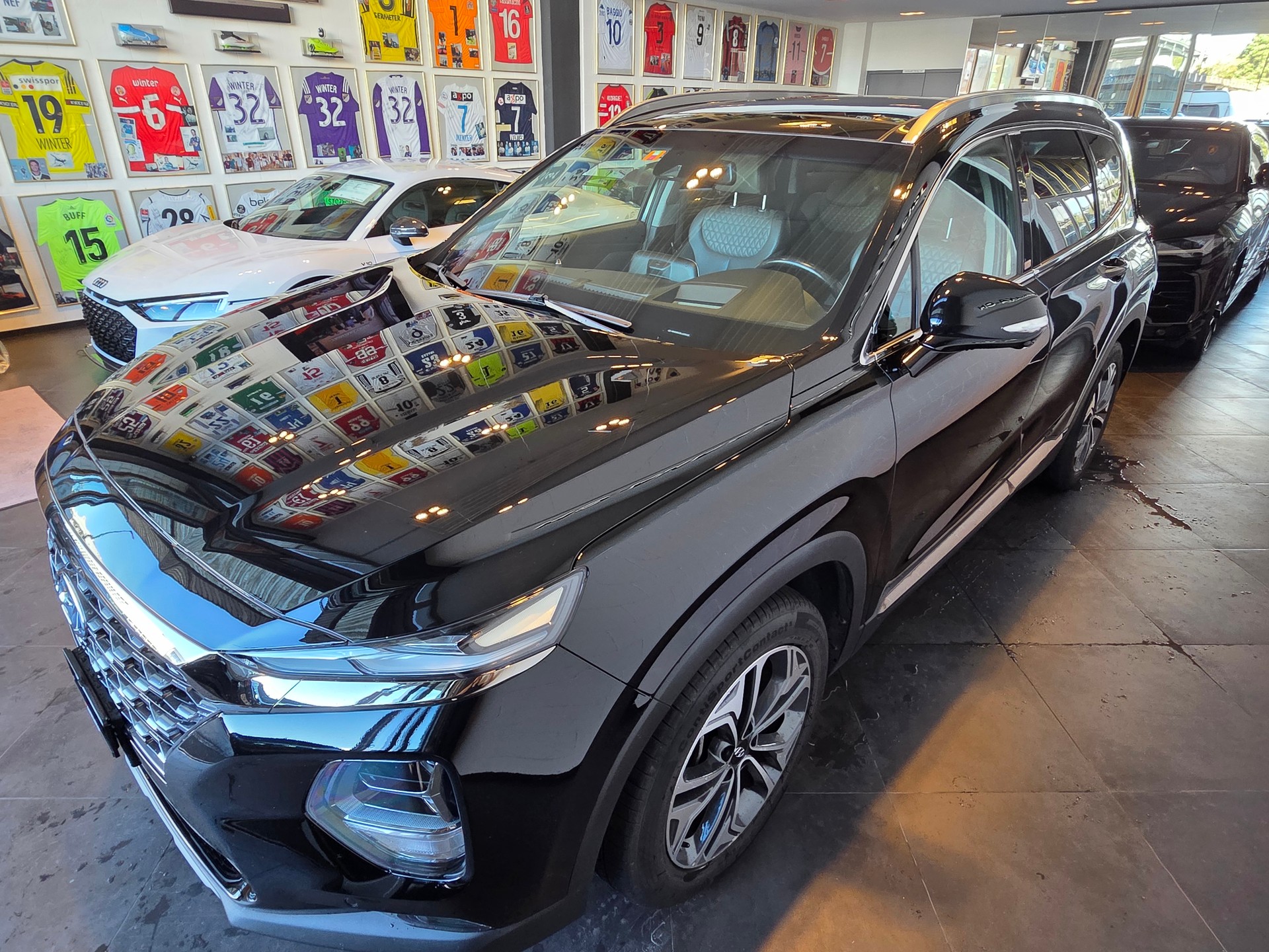 HYUNDAI Santa Fe 2.2CRDI Vertex 4WD-image-2