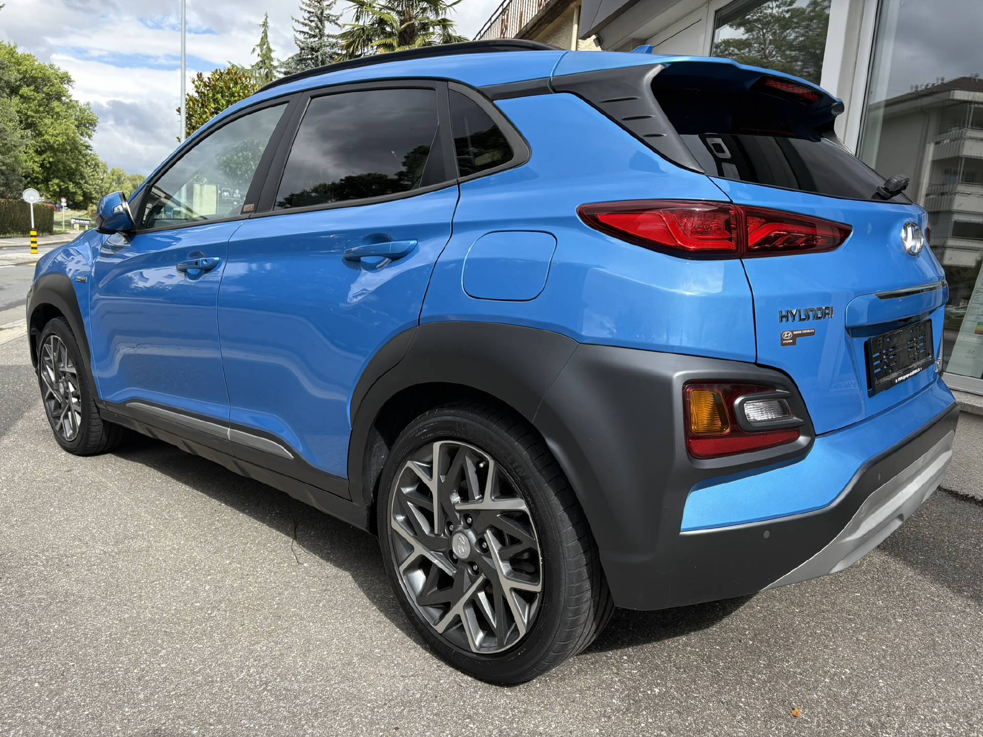 HYUNDAI Kona 1.6 GDi Hybrid Vertex-image-2