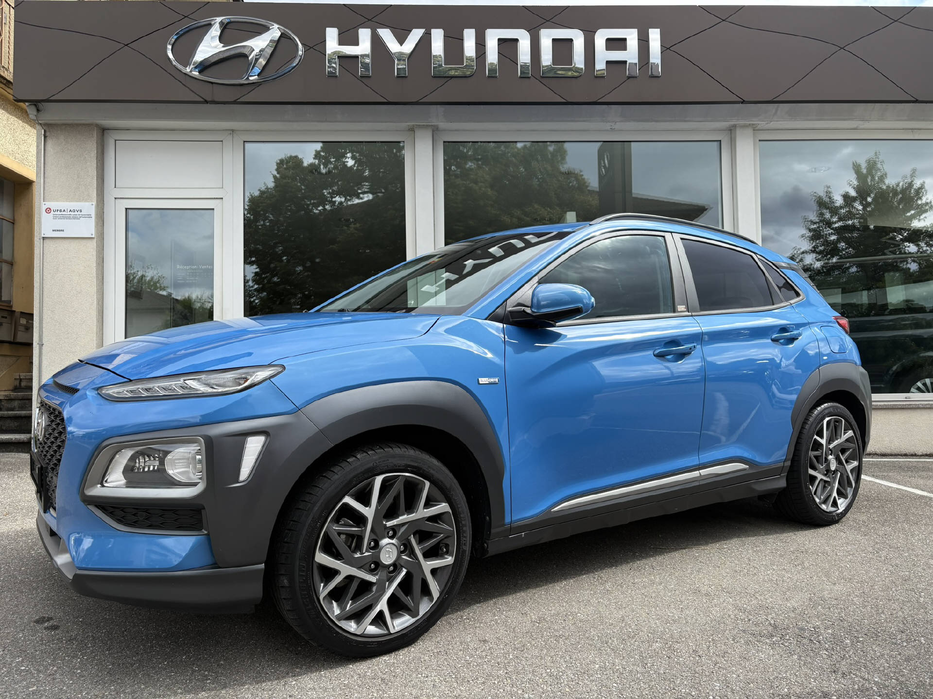 HYUNDAI Kona 1.6 GDi Hybrid Vertex-image-1