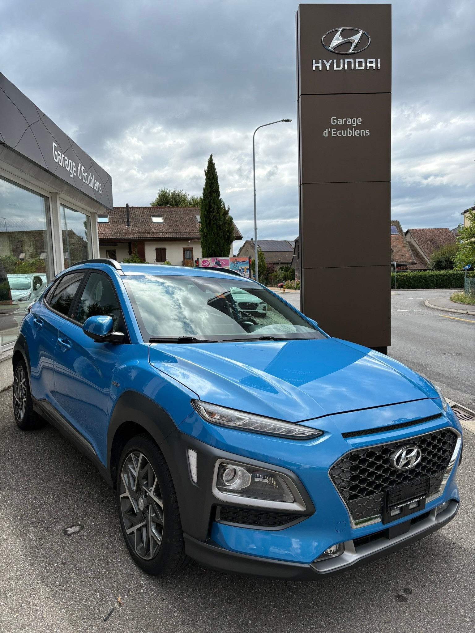 HYUNDAI Kona 1.6 GDi Hybrid Vertex-image-0