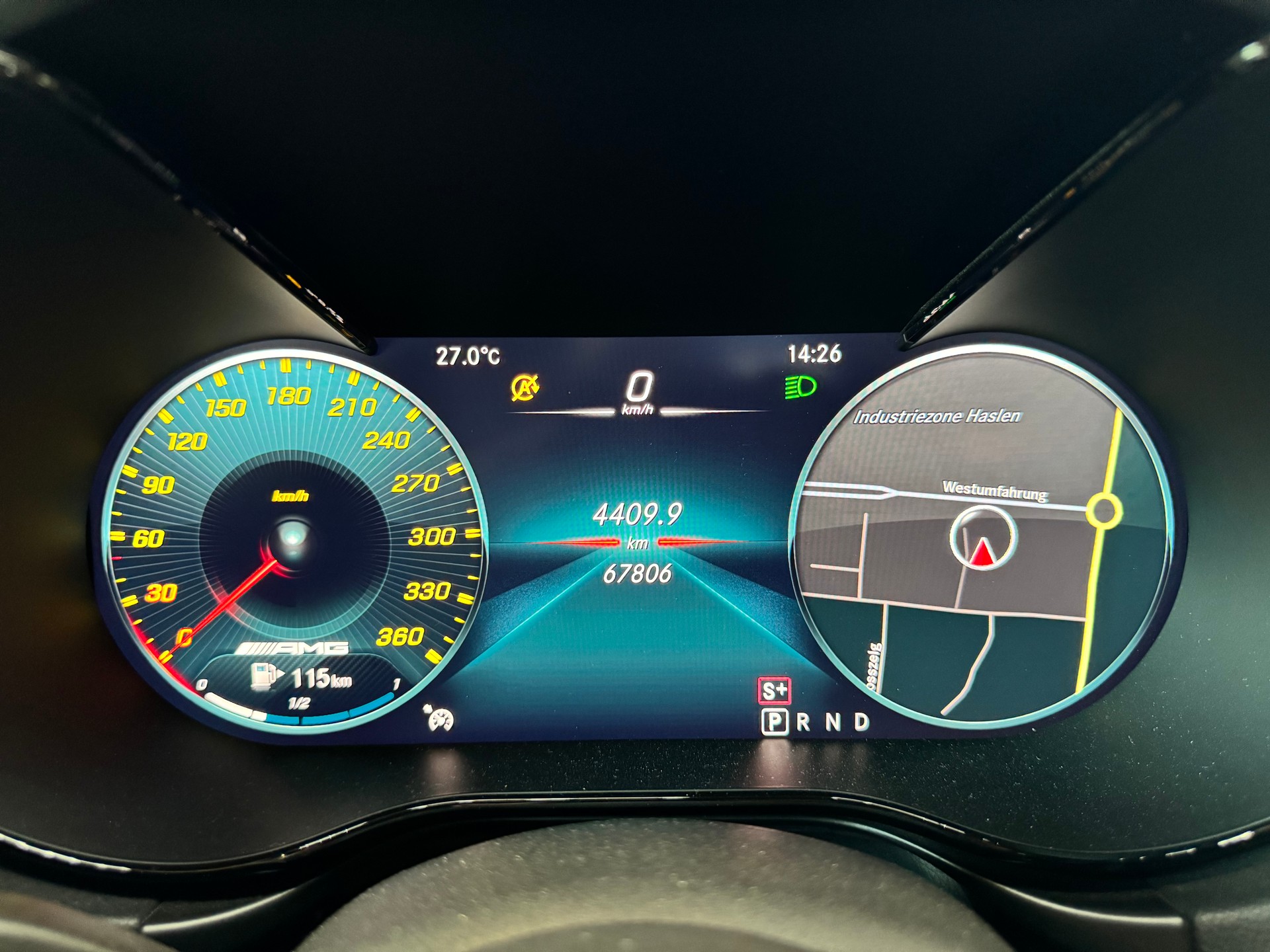MERCEDES-BENZ AMG GT R Speedshift DCT | FACELIFT-image-14