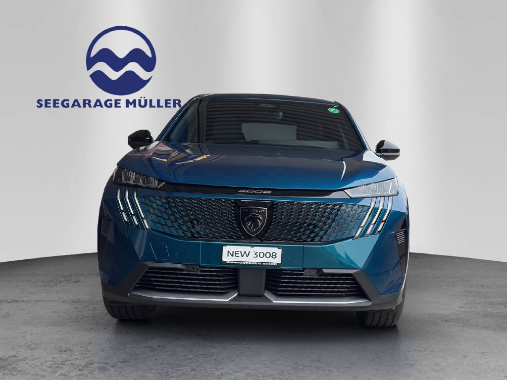 PEUGEOT 3008 1.6 Plug-in Hybrid Allure-image-1