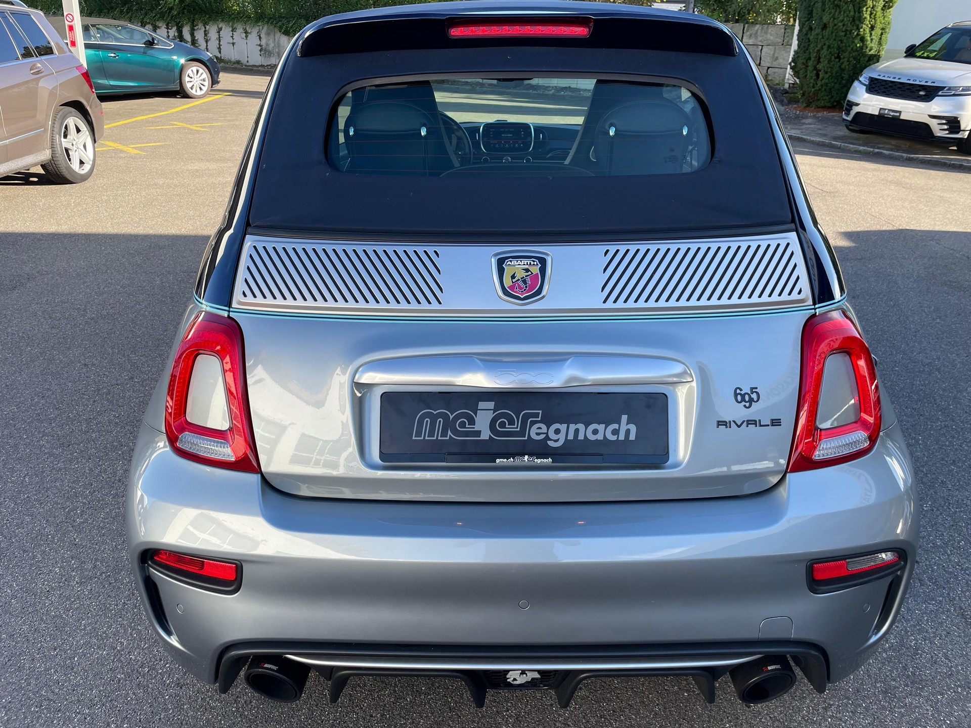 FIAT 695C 1.4 16V Turbo Abarth Rivale Dualogic-image-10