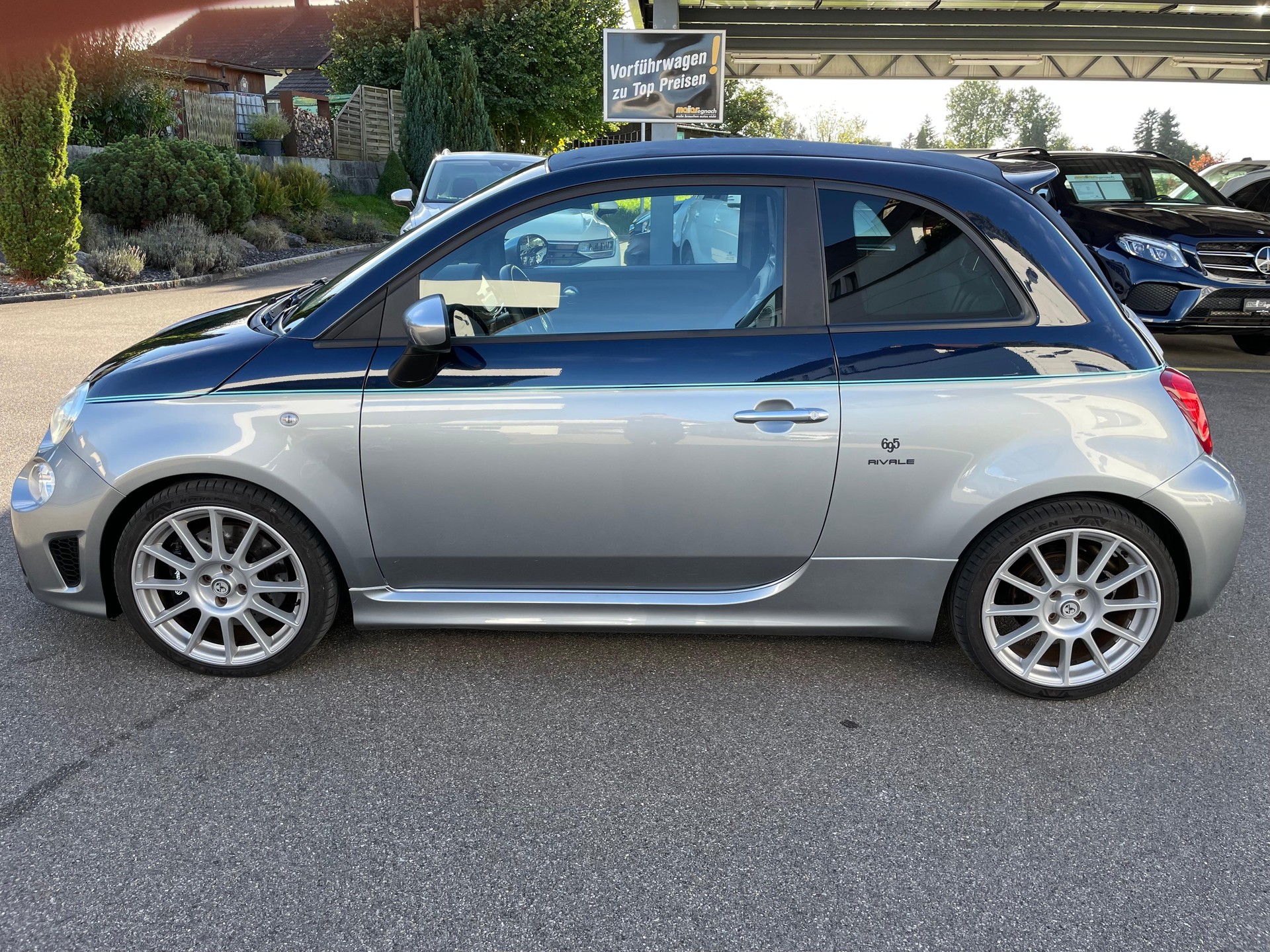 FIAT 695C 1.4 16V Turbo Abarth Rivale Dualogic-image-5