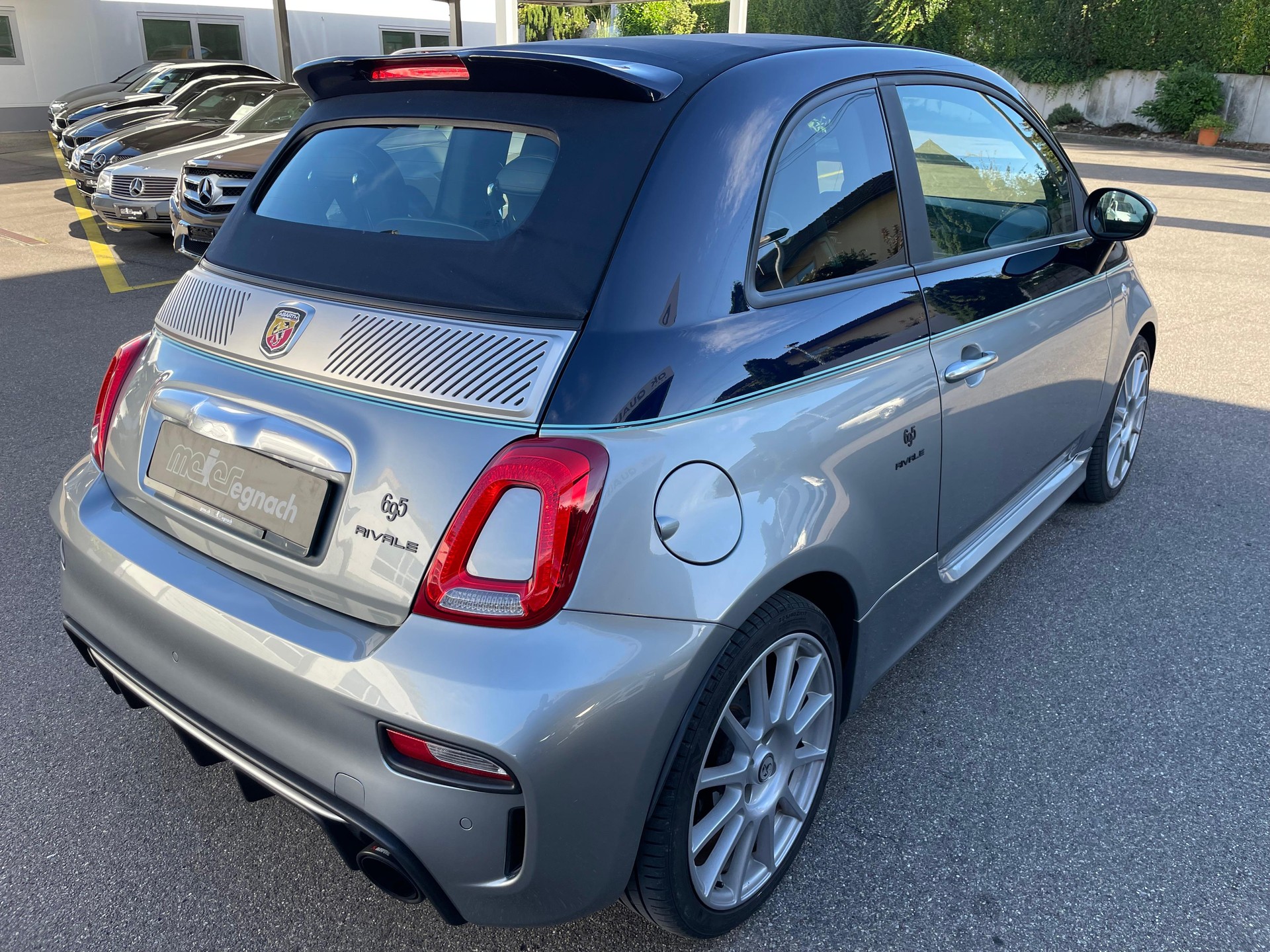 FIAT 695C 1.4 16V Turbo Abarth Rivale Dualogic-image-8