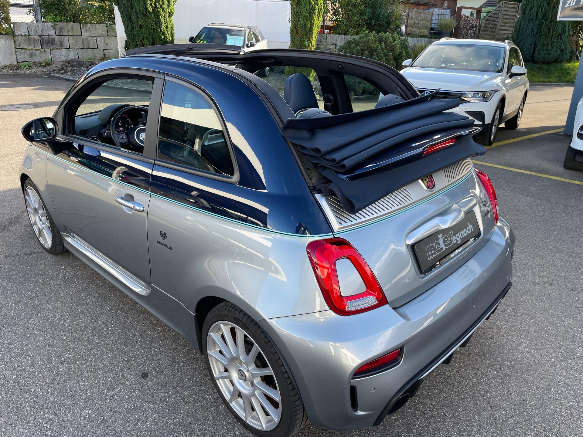 FIAT 695C 1.4 16V Turbo Abarth Rivale Dualogic-image-7