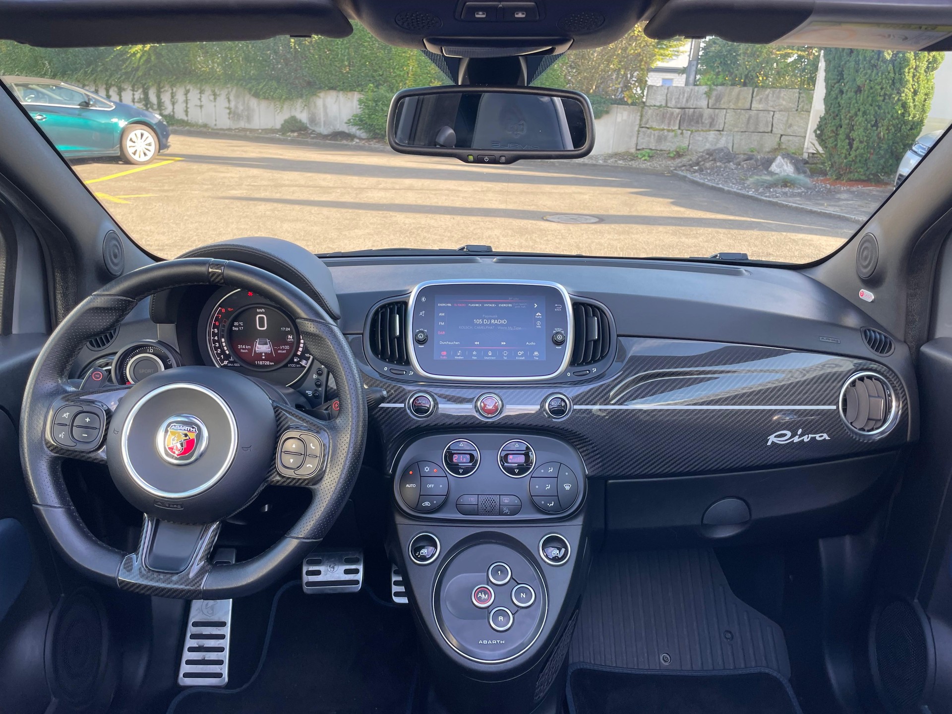 FIAT 695C 1.4 16V Turbo Abarth Rivale Dualogic-image-14