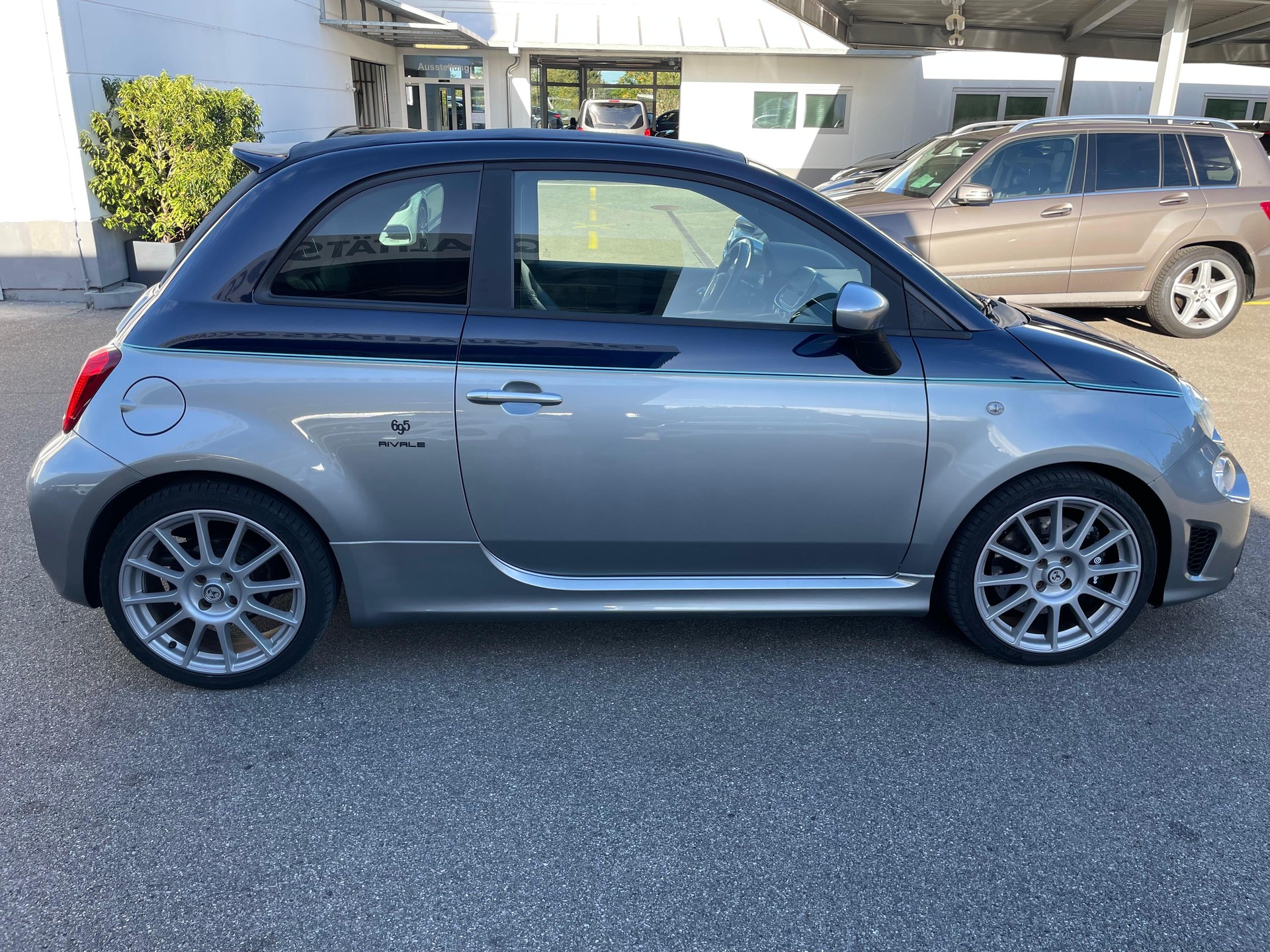 FIAT 695C 1.4 16V Turbo Abarth Rivale Dualogic-image-4