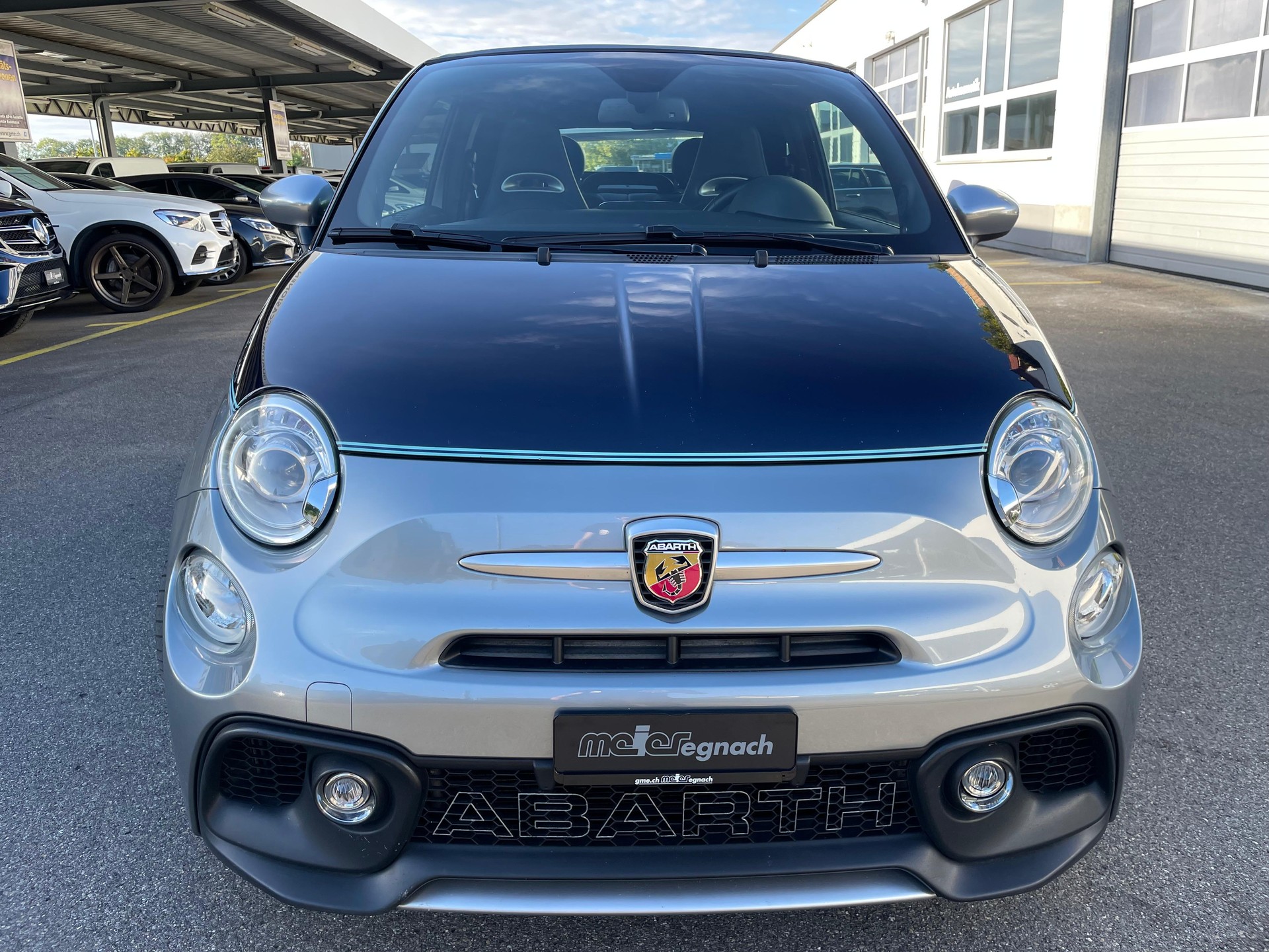 FIAT 695C 1.4 16V Turbo Abarth Rivale Dualogic-image-3