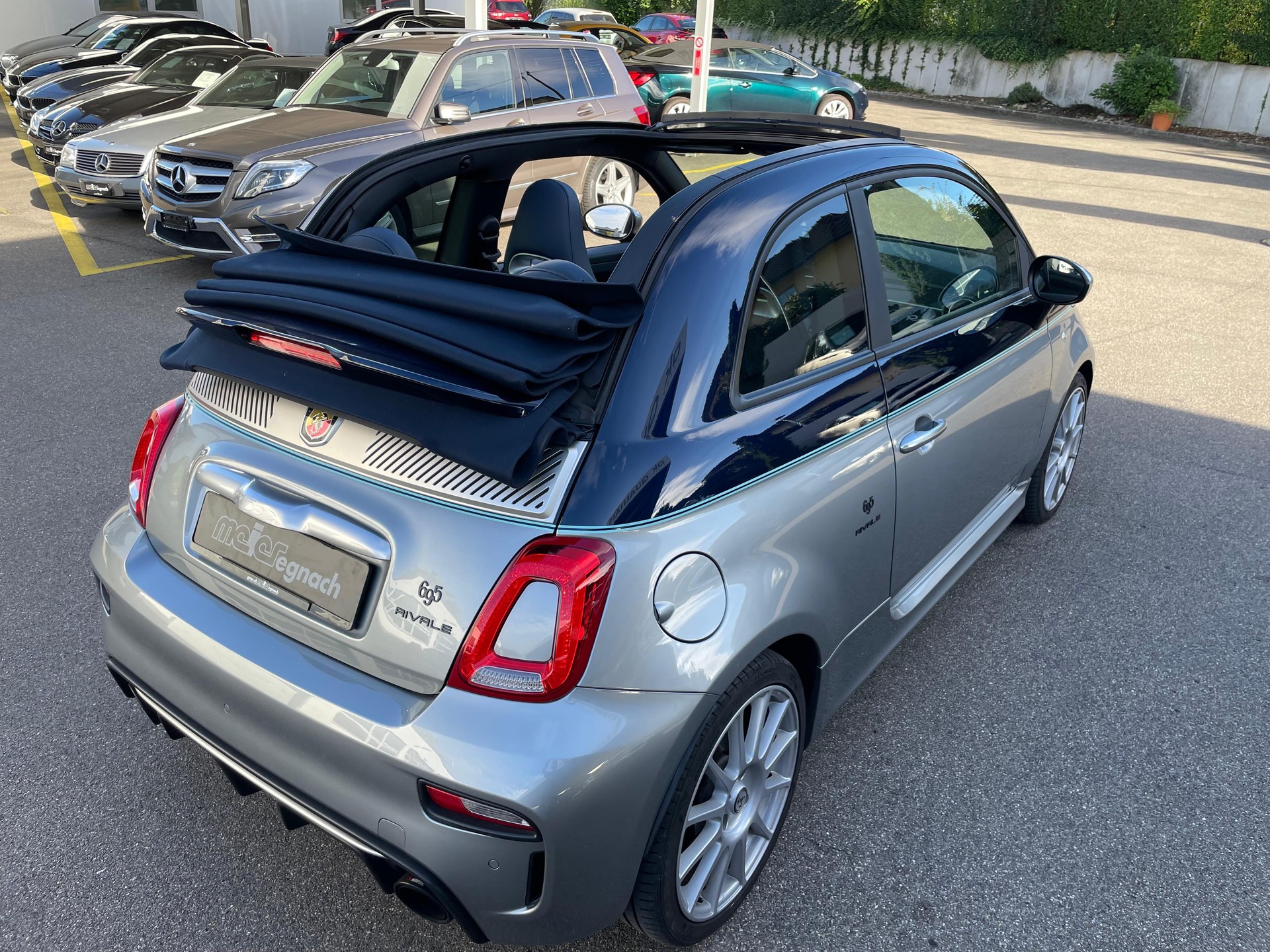 FIAT 695C 1.4 16V Turbo Abarth Rivale Dualogic-image-9