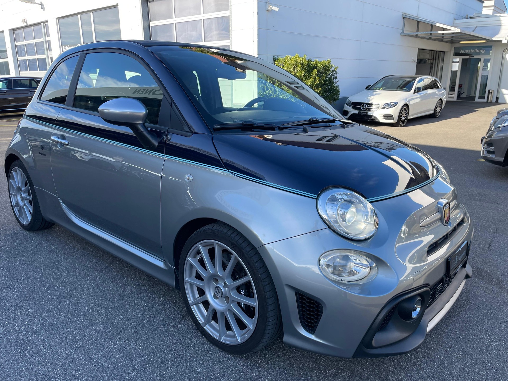 FIAT 695C 1.4 16V Turbo Abarth Rivale Dualogic-image-1