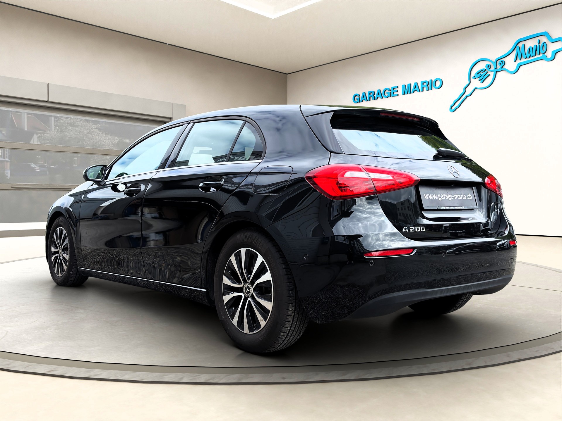 MERCEDES-BENZ A 200 SE Line 7G-DCT-image-6