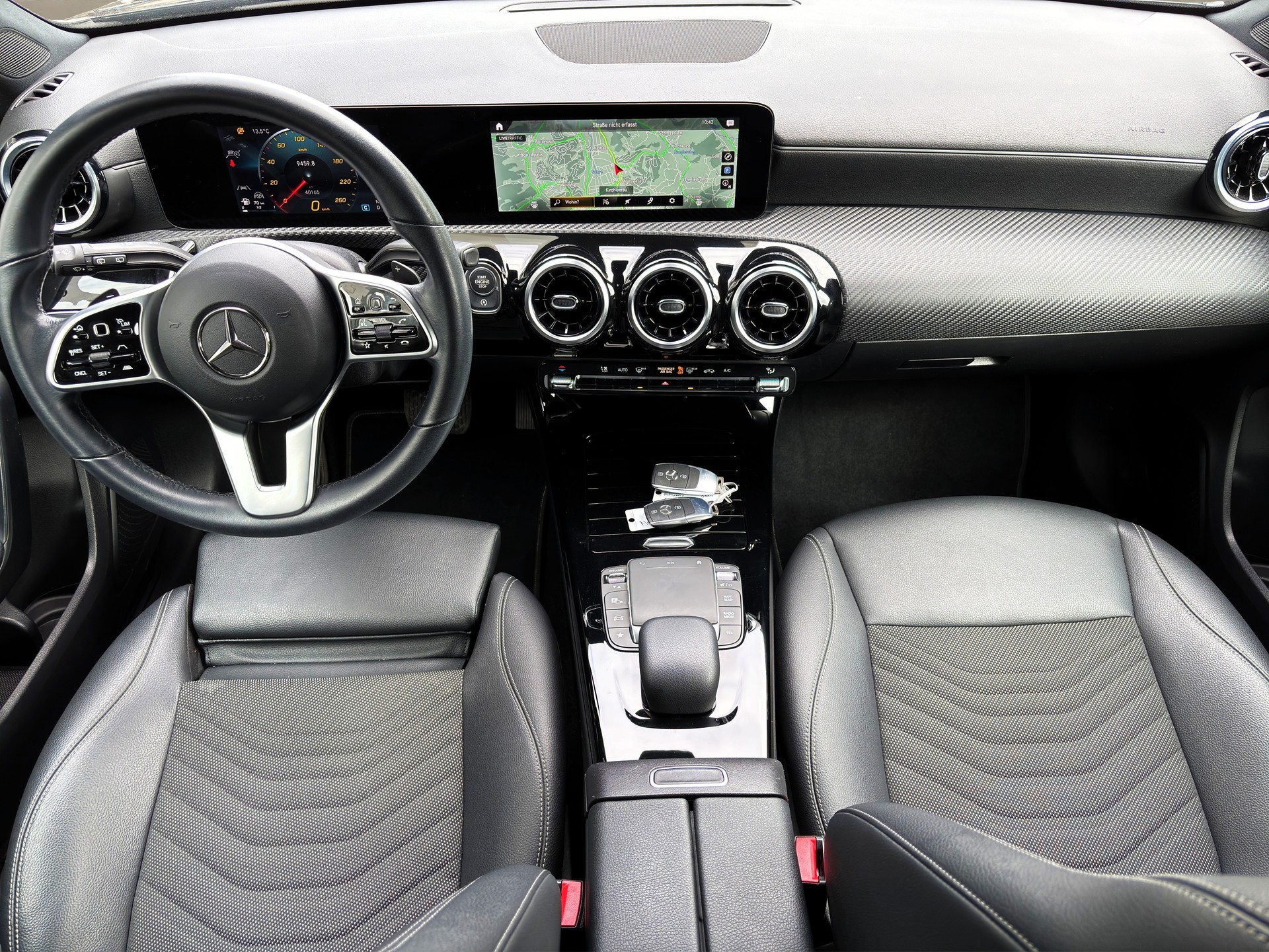 MERCEDES-BENZ A 200 SE Line 7G-DCT-image-7