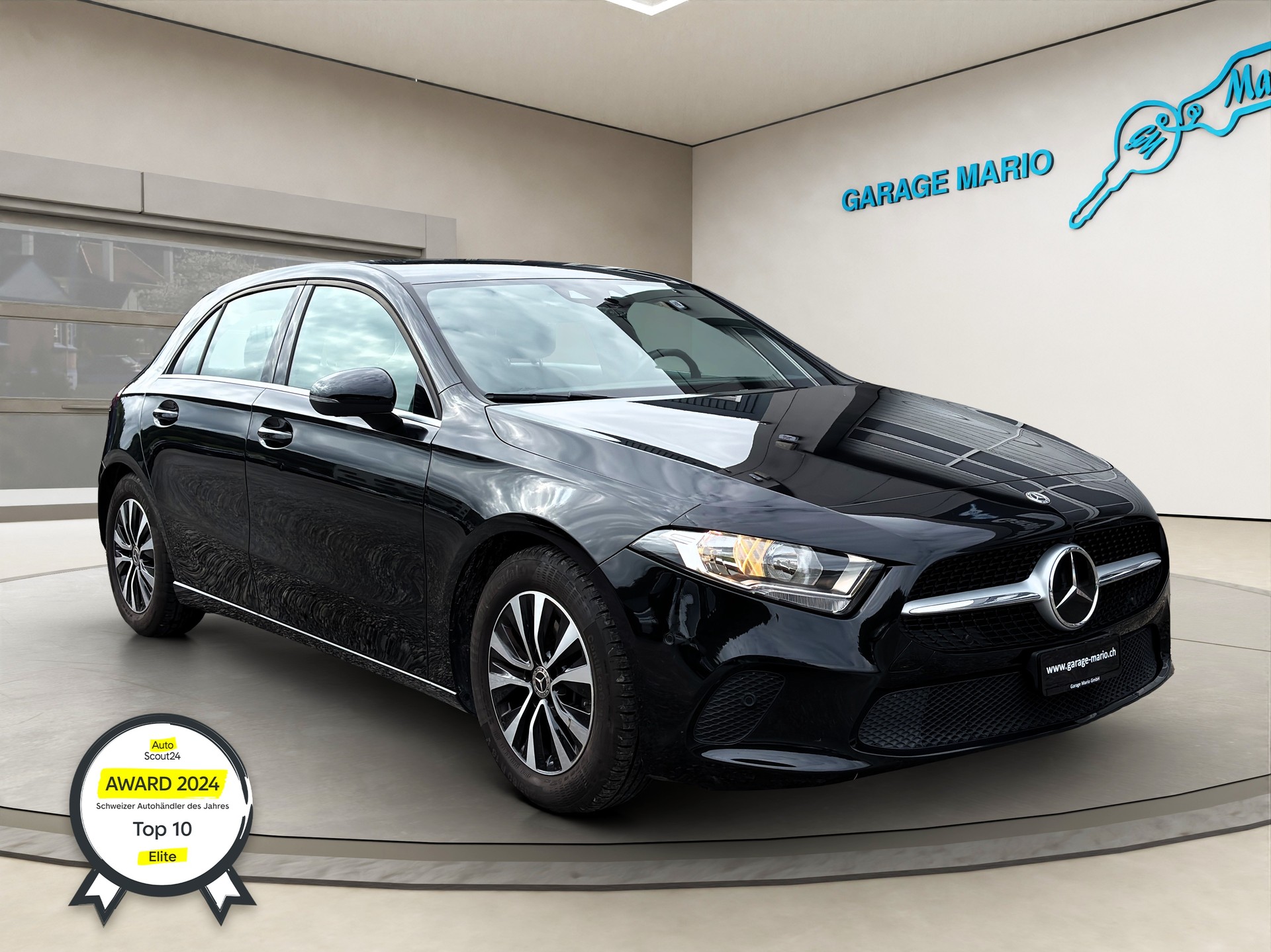 MERCEDES-BENZ A 200 SE Line 7G-DCT-image-0