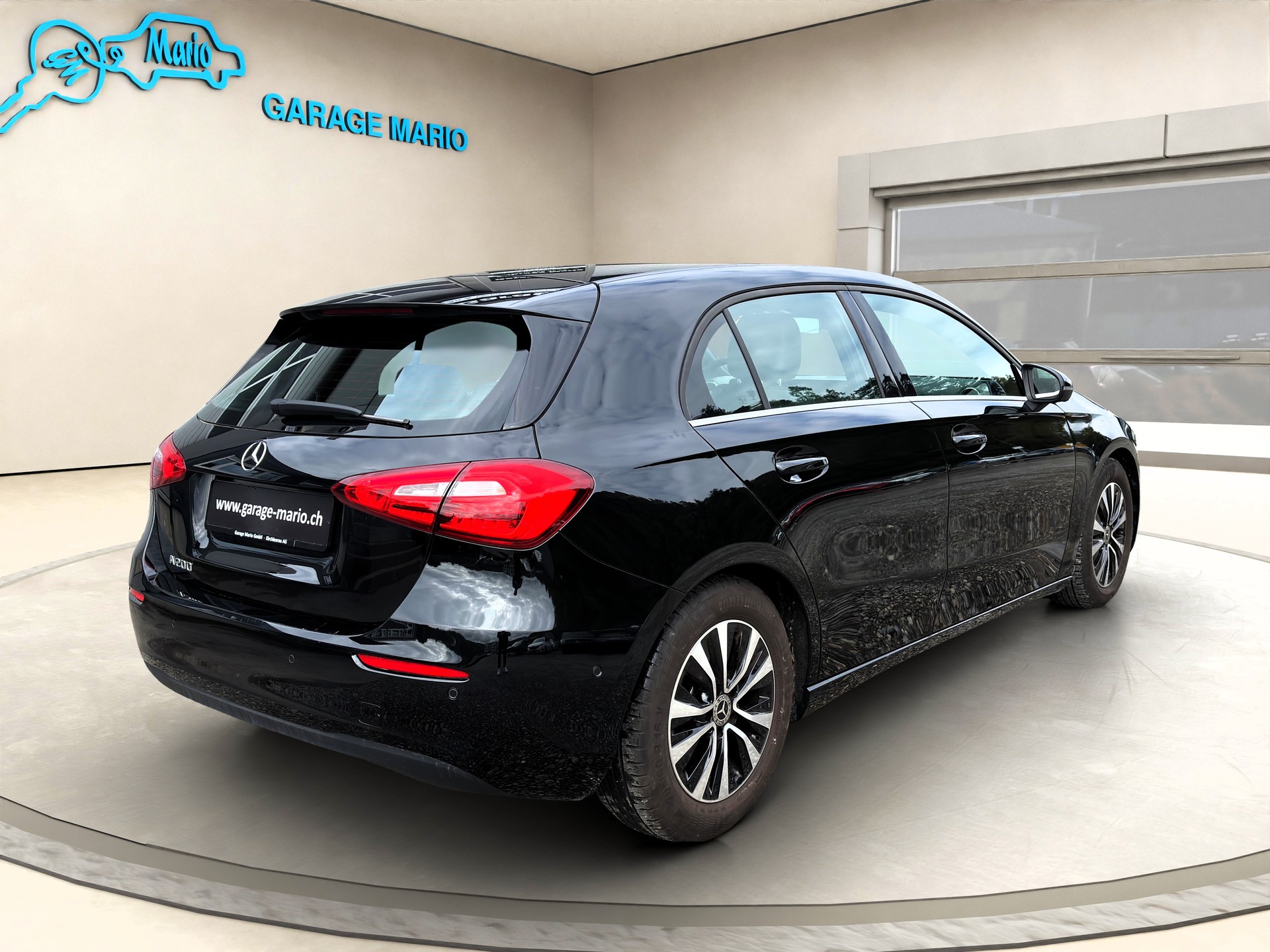 MERCEDES-BENZ A 200 SE Line 7G-DCT-image-4