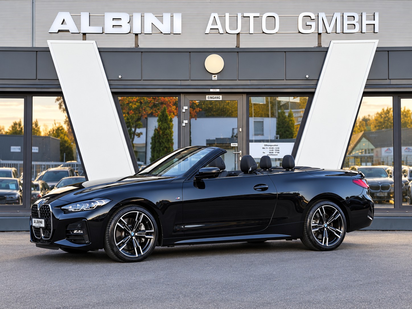 BMW 430i xDrive Cabriolet M Sport Steptronic-image-0