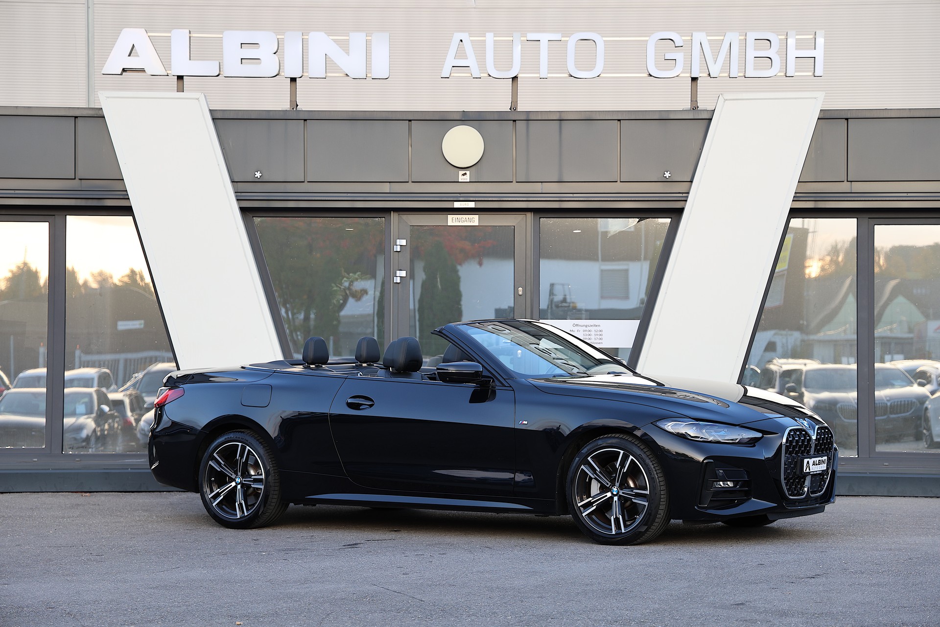 BMW 430i xDrive Cabriolet M Sport Steptronic-image-2