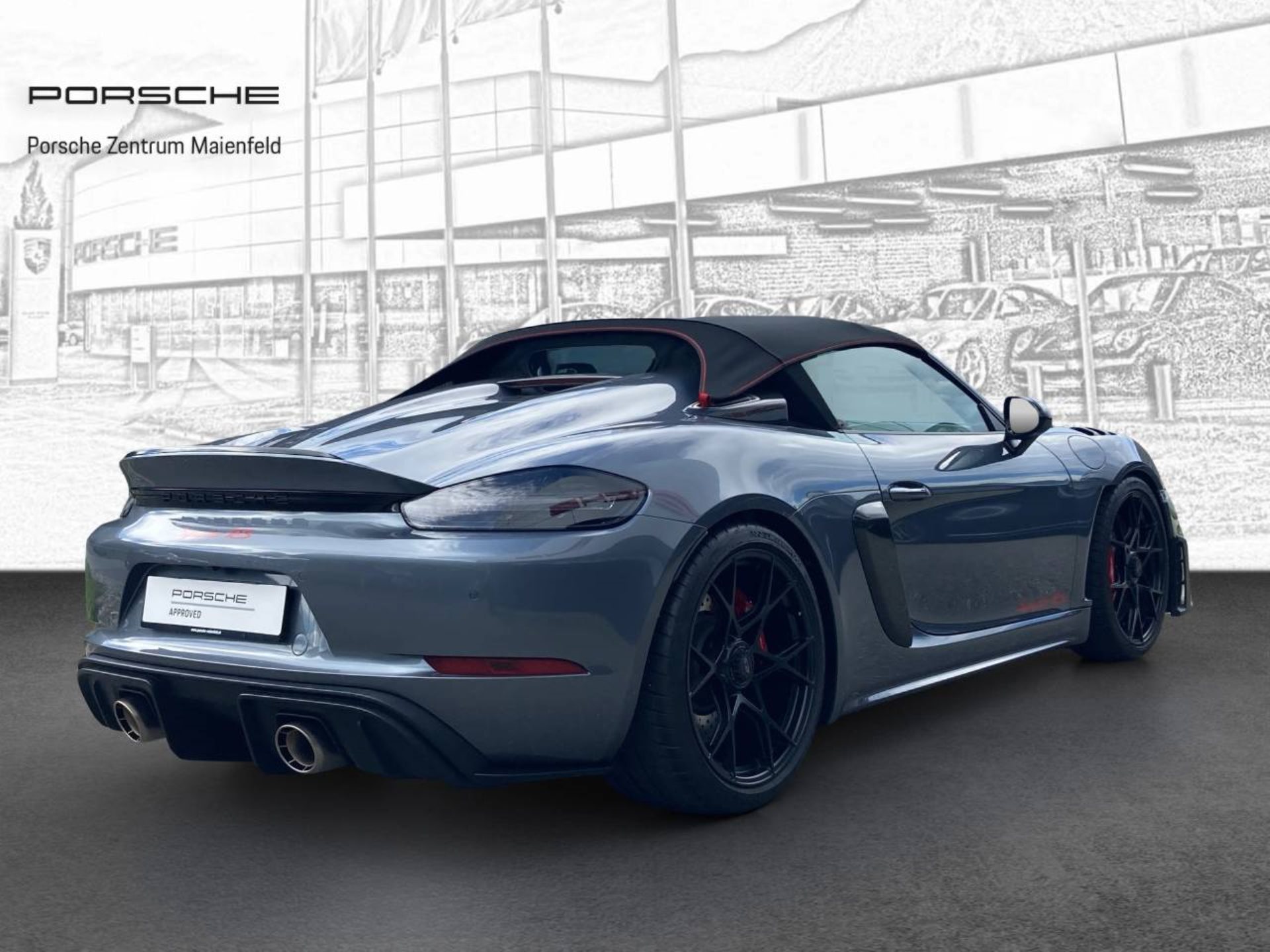 PORSCHE 718 Spyder RS-image-7