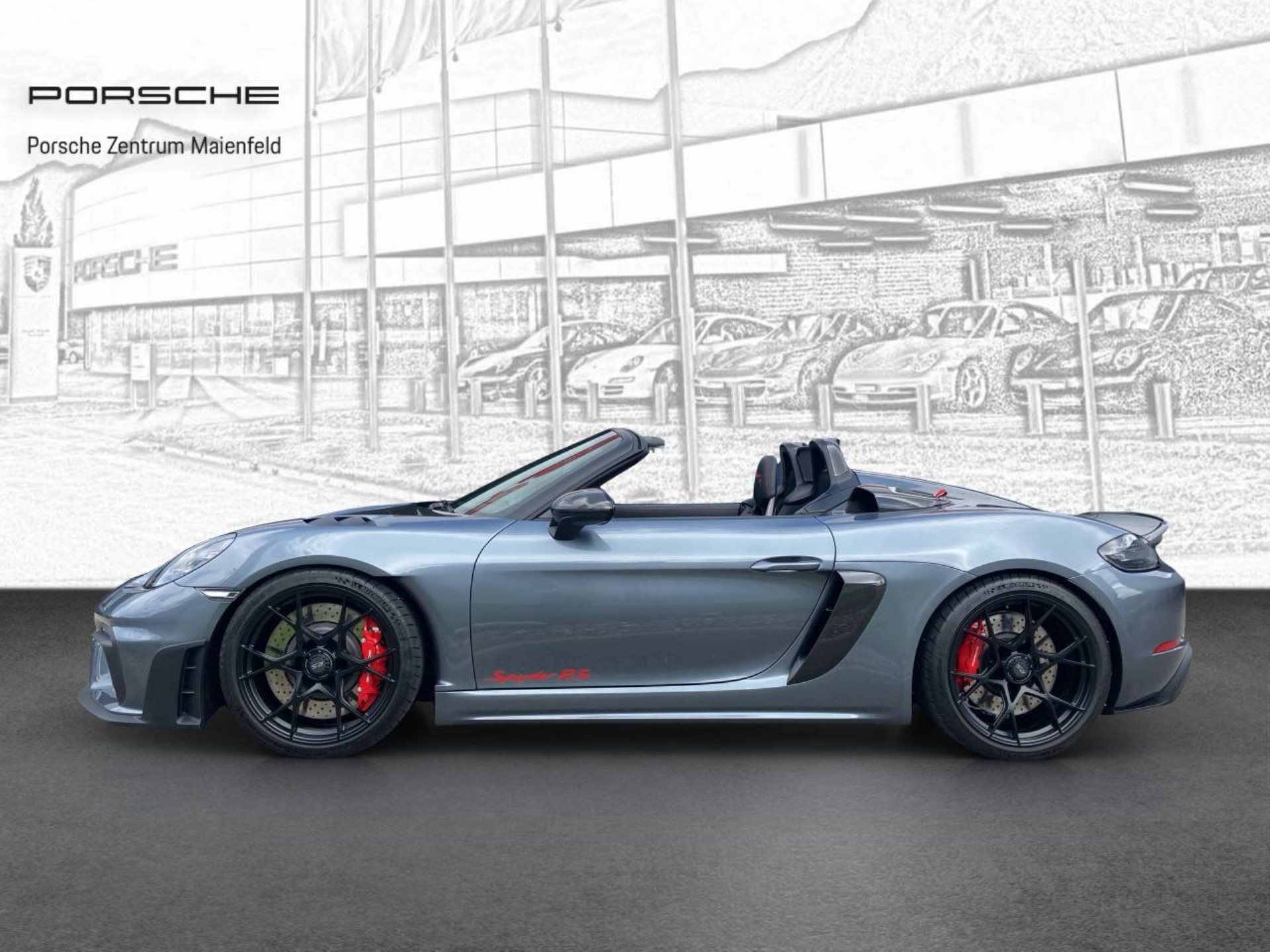 PORSCHE 718 Spyder RS-image-1