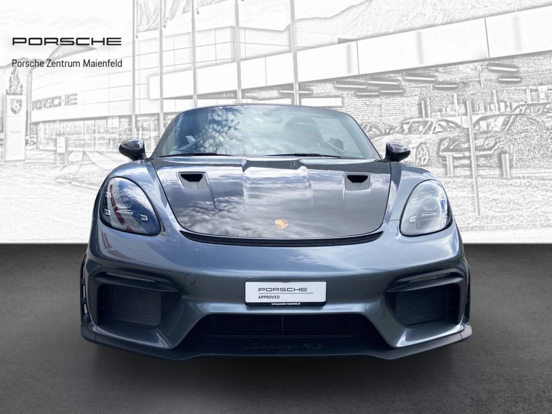PORSCHE 718 Spyder RS-image-6