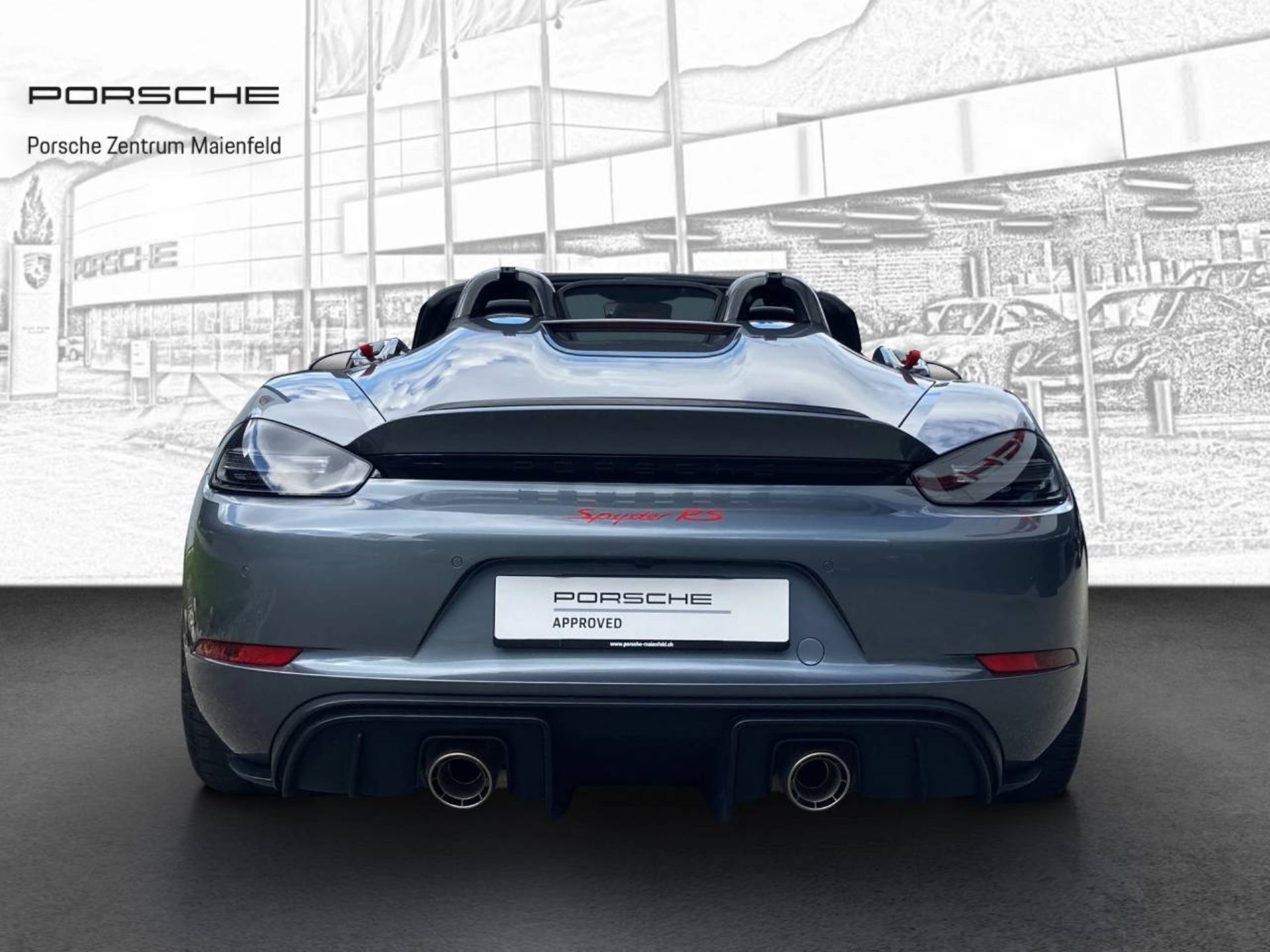 PORSCHE 718 Spyder RS-image-5