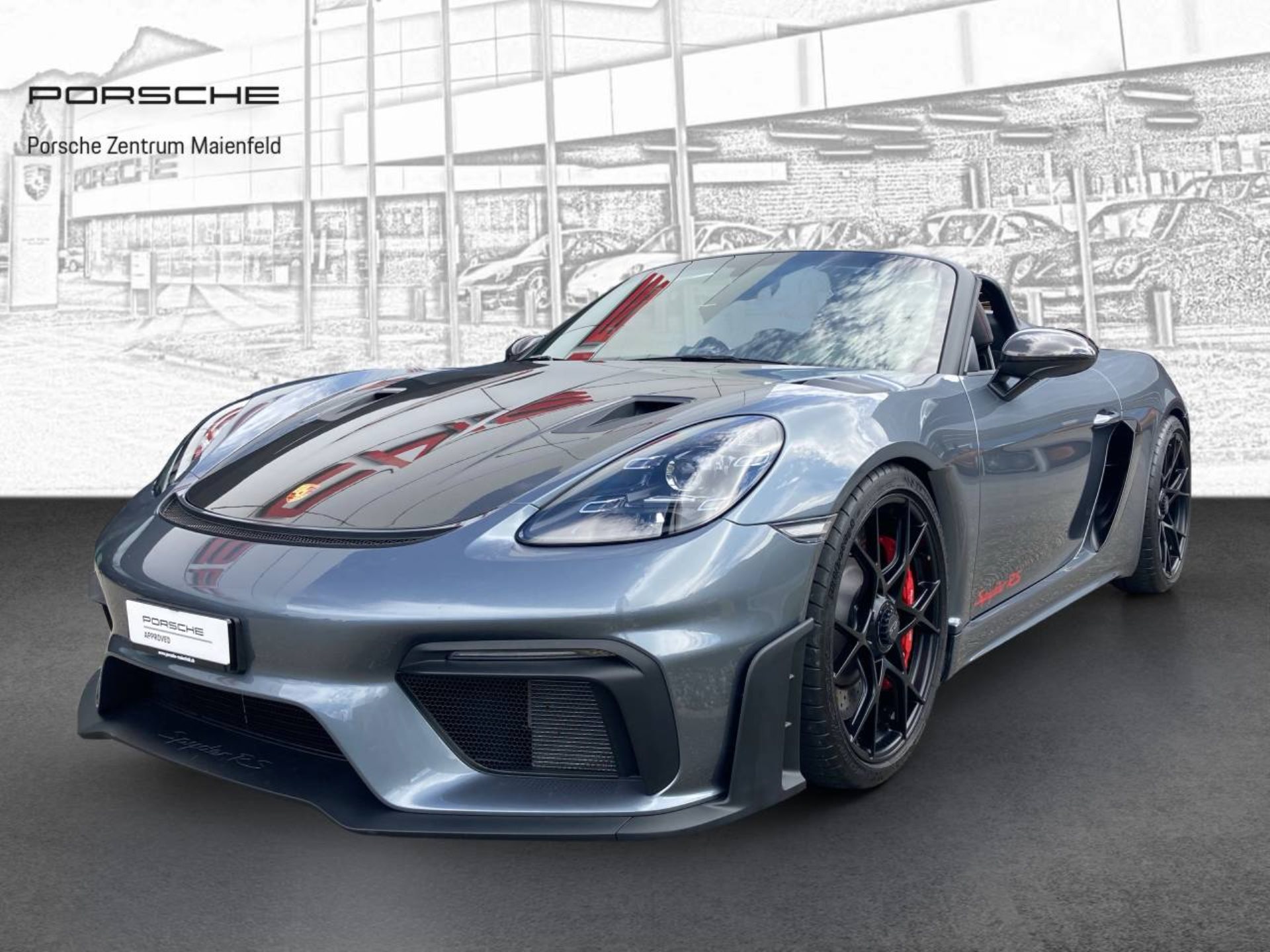 PORSCHE 718 Spyder RS-image-0
