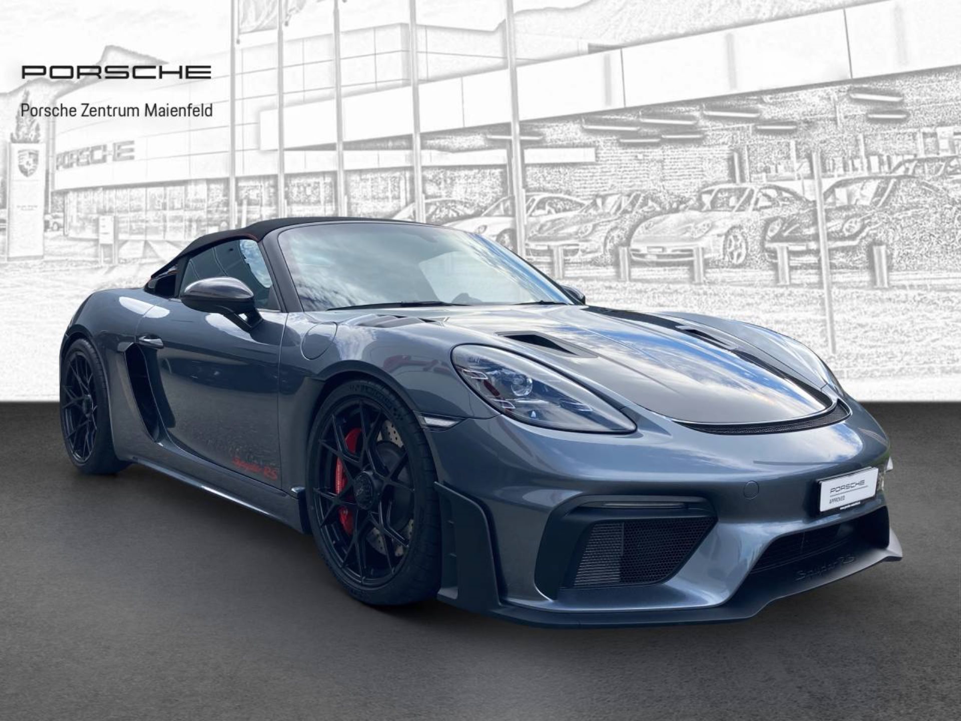 PORSCHE 718 Spyder RS-image-9