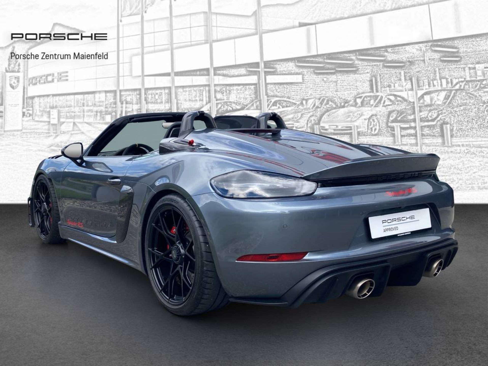 PORSCHE 718 Spyder RS-image-2