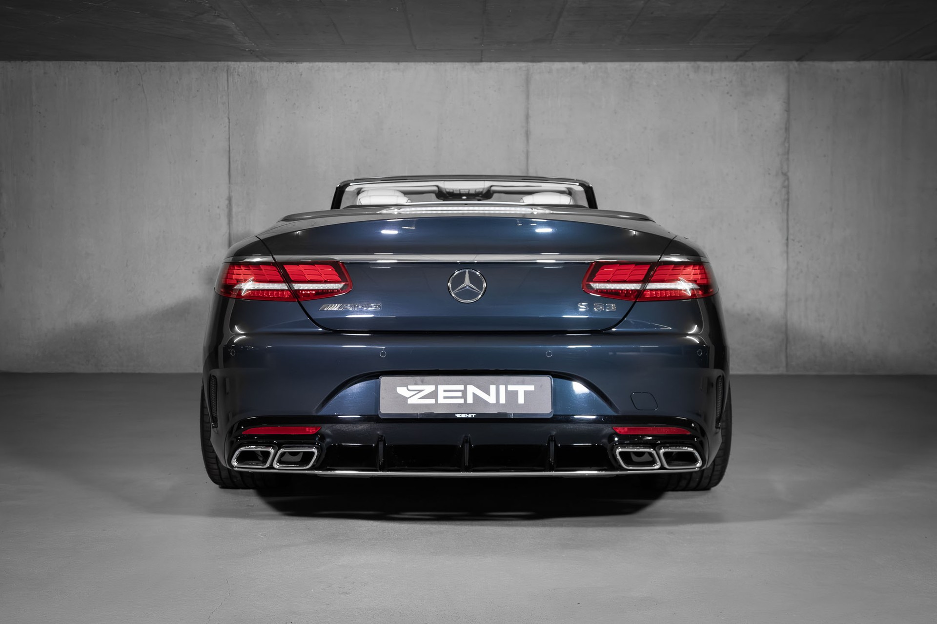 MERCEDES-BENZ S 63 AMG Cabriolet 4Matic Speedshift MCT-image-5