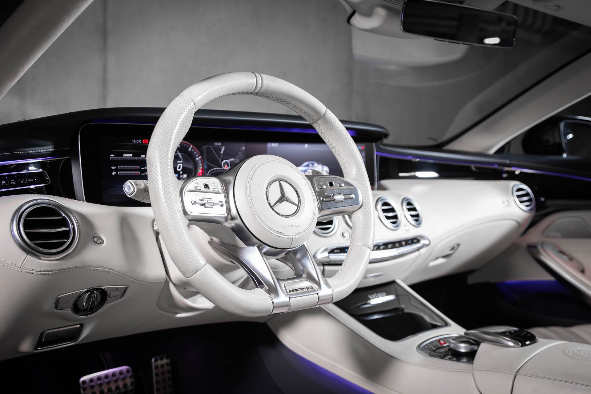 MERCEDES-BENZ S 63 AMG Cabriolet 4Matic Speedshift MCT-image-18