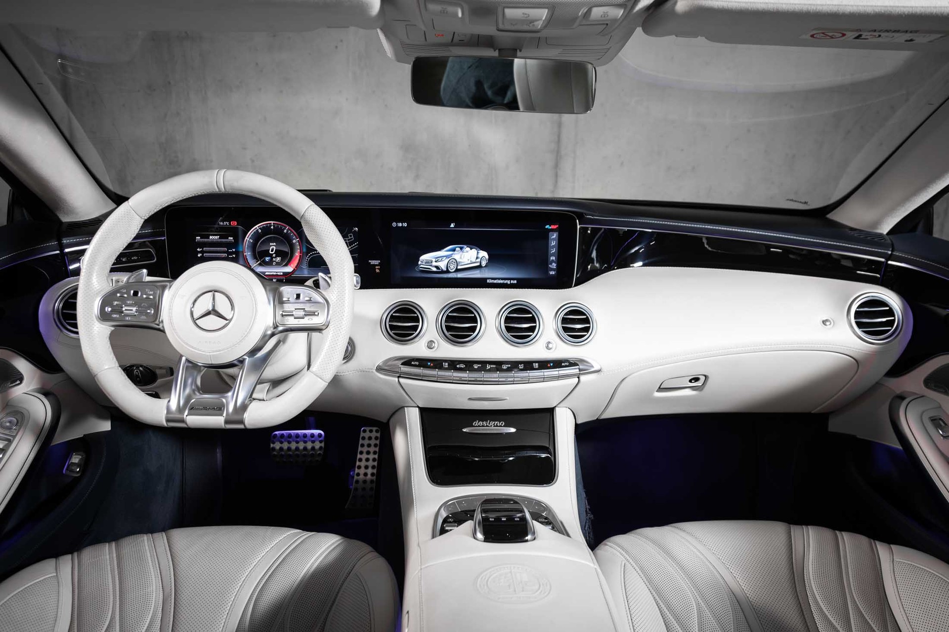 MERCEDES-BENZ S 63 AMG Cabriolet 4Matic Speedshift MCT-image-22