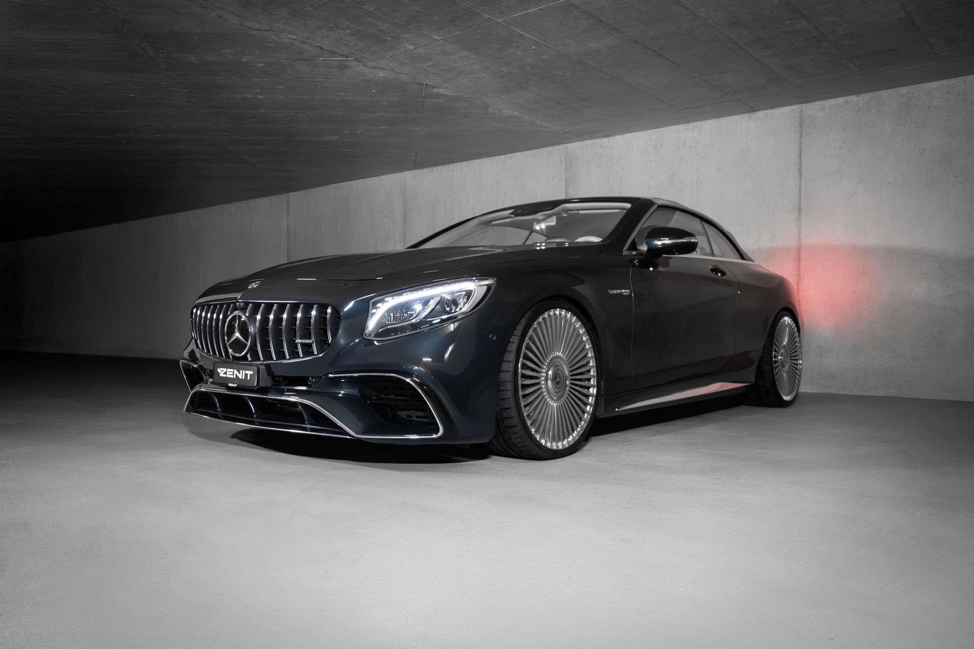 MERCEDES-BENZ S 63 AMG Cabriolet 4Matic Speedshift MCT-image-8
