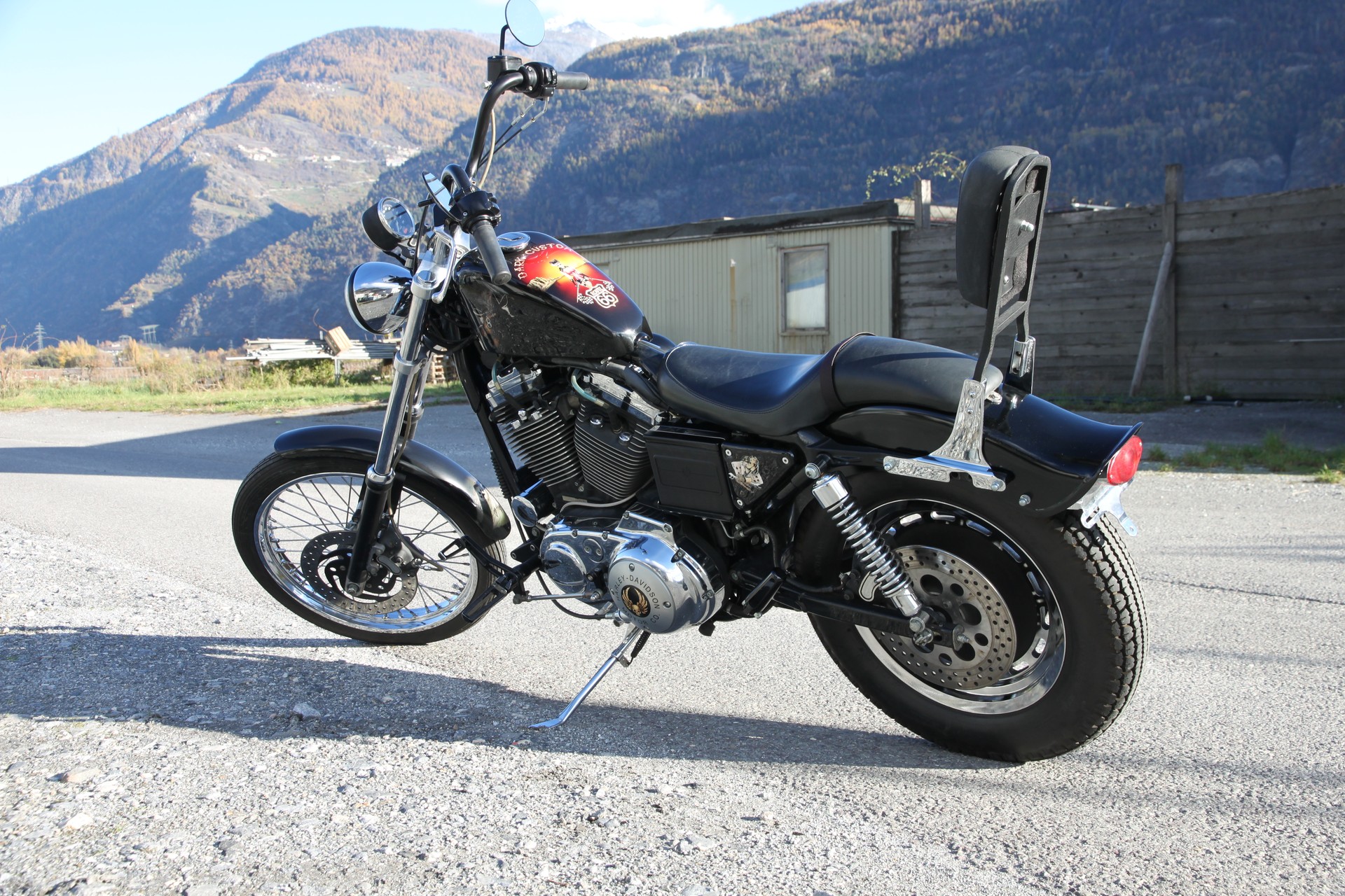 HARLEY-DAVIDSON XL 1200 C Sportster