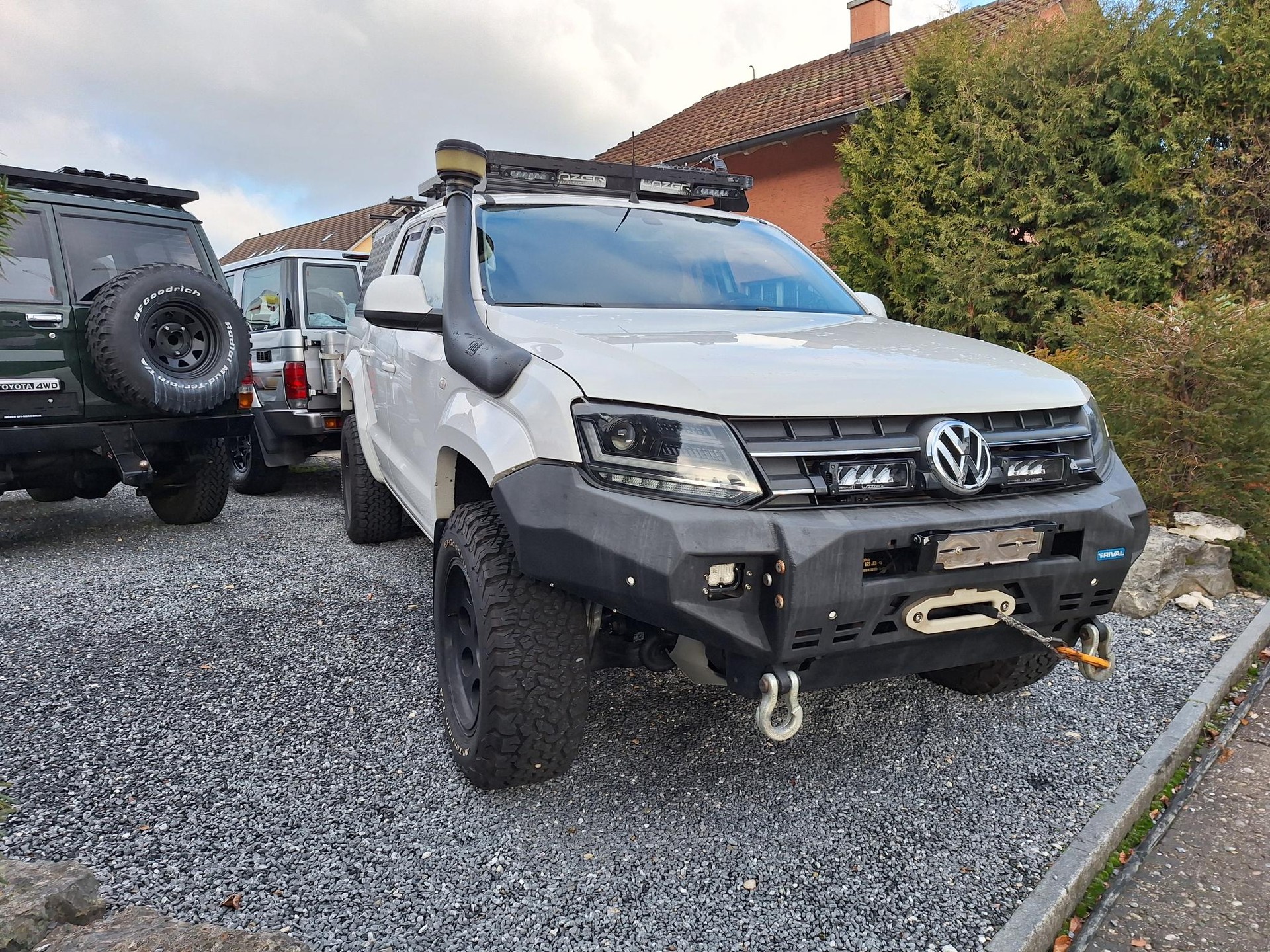 VW Amarok 2.0 BiTDI Highline 4Motion permanent A-image-1