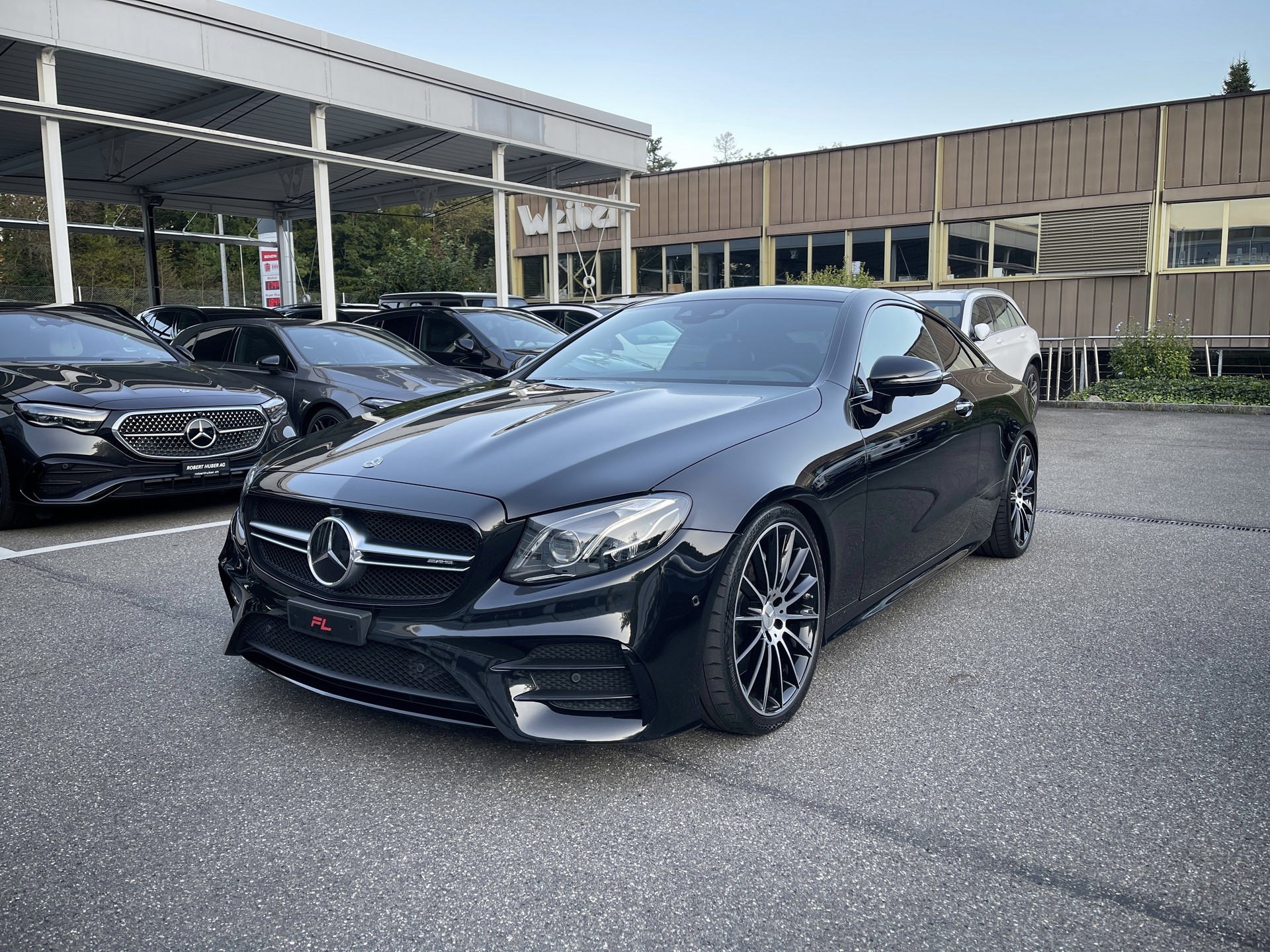 MERCEDES-BENZ E 53 Coupé AMG 4 Matic+ 9G-Tronic-image-1