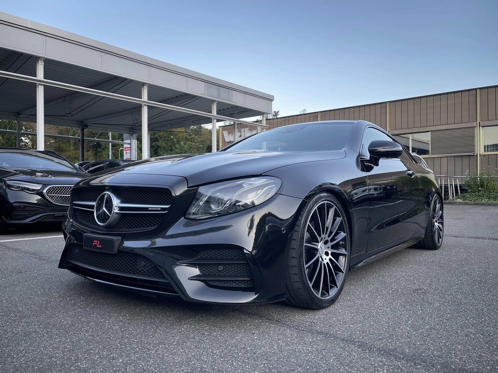 MERCEDES-BENZ E 53 Coupé AMG 4 Matic+ 9G-Tronic-image-2