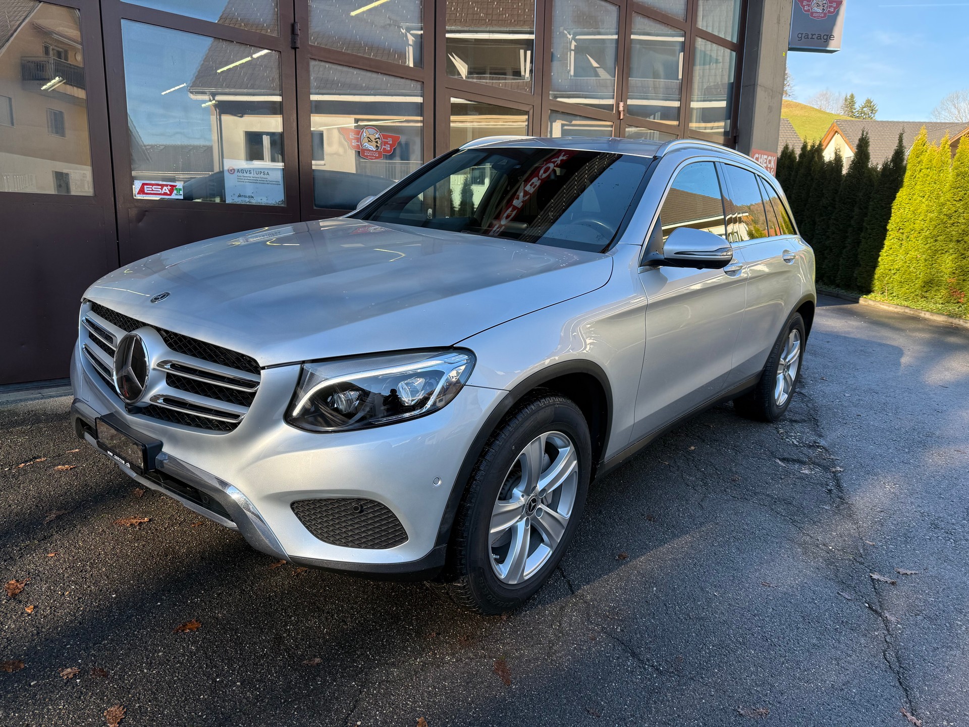 MERCEDES-BENZ GLC 250 d 4Matic 9G-Tronic
