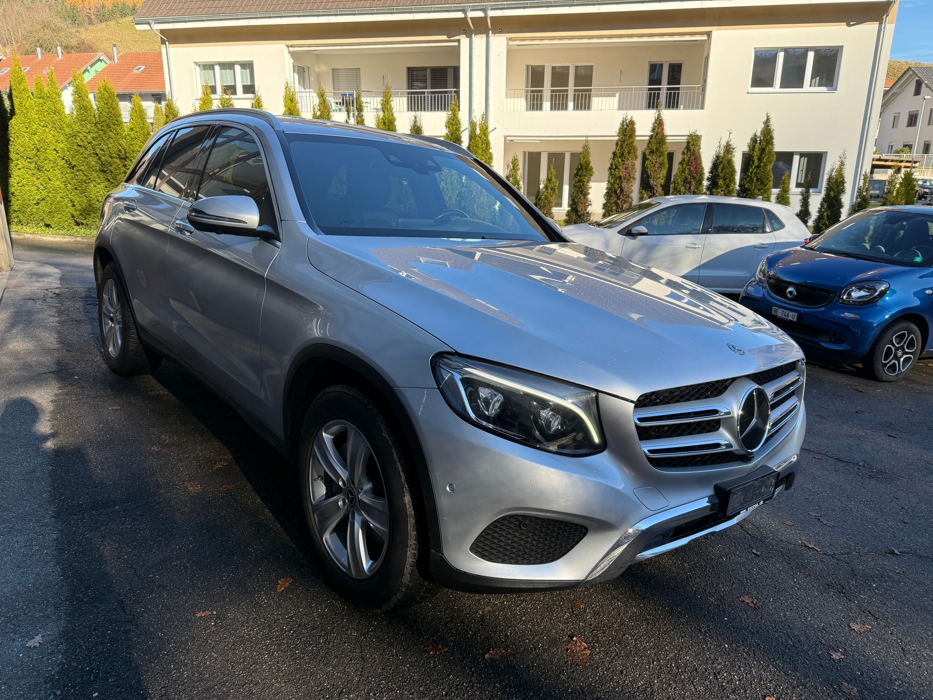 MERCEDES-BENZ GLC 250 d 4Matic 9G-Tronic-image-1