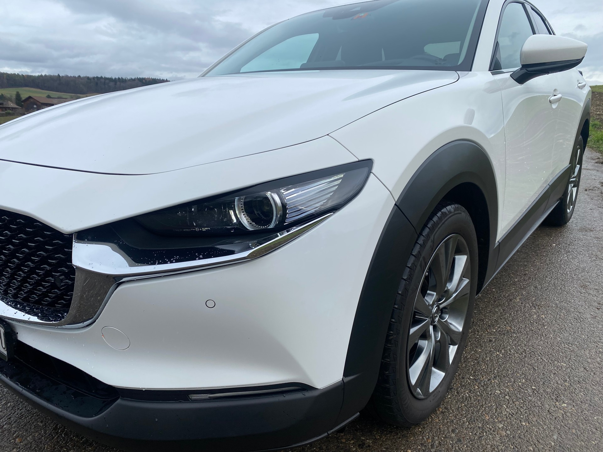 MAZDA CX-30 SKYACTIV-X 186 M Hybrid AWD Revolution Automat-image-1