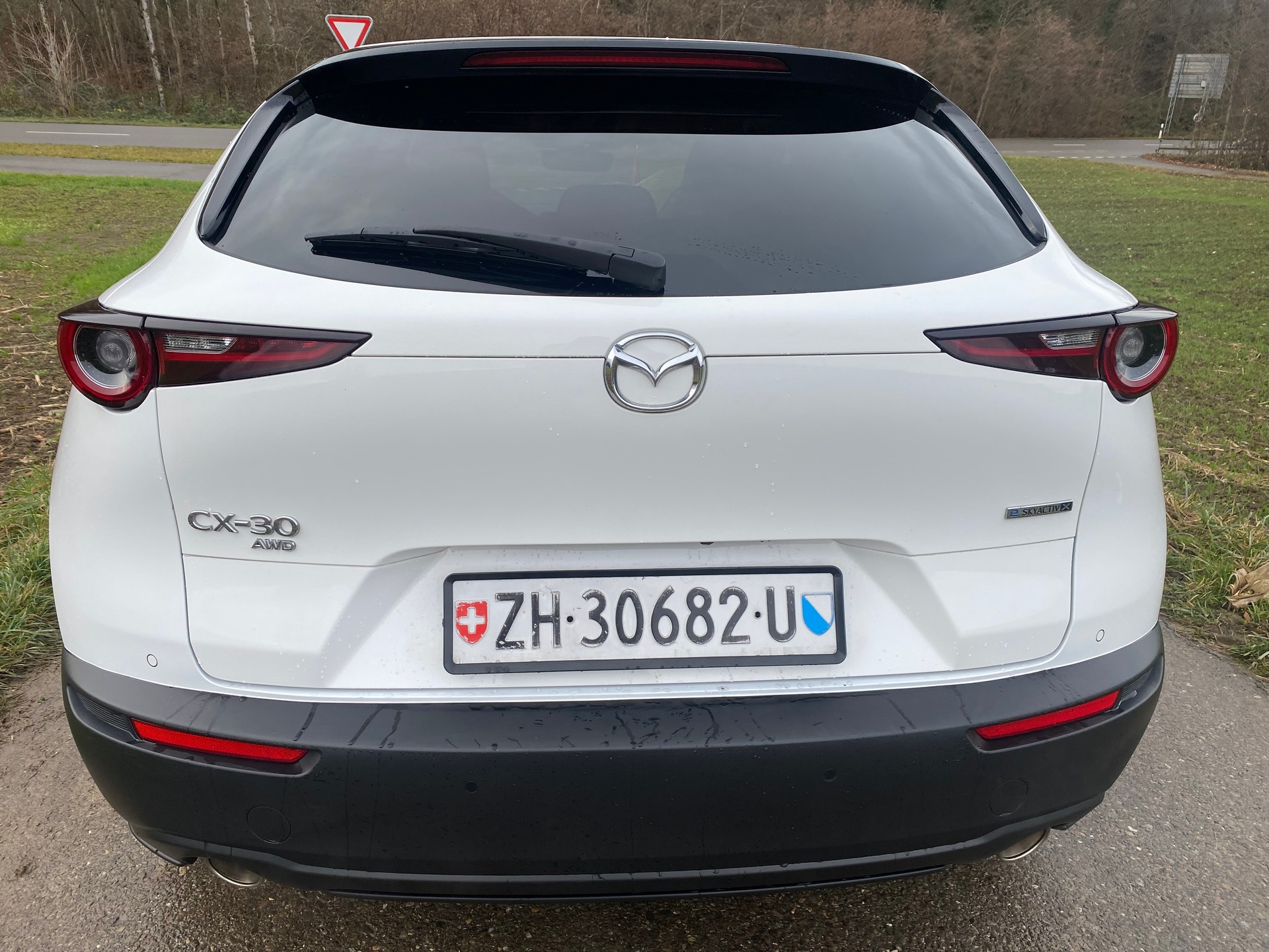 MAZDA CX-30 SKYACTIV-X 186 M Hybrid AWD Revolution Automat-image-4