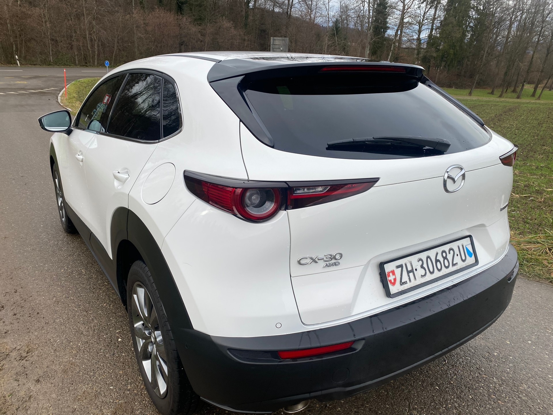 MAZDA CX-30 SKYACTIV-X 186 M Hybrid AWD Revolution Automat-image-5