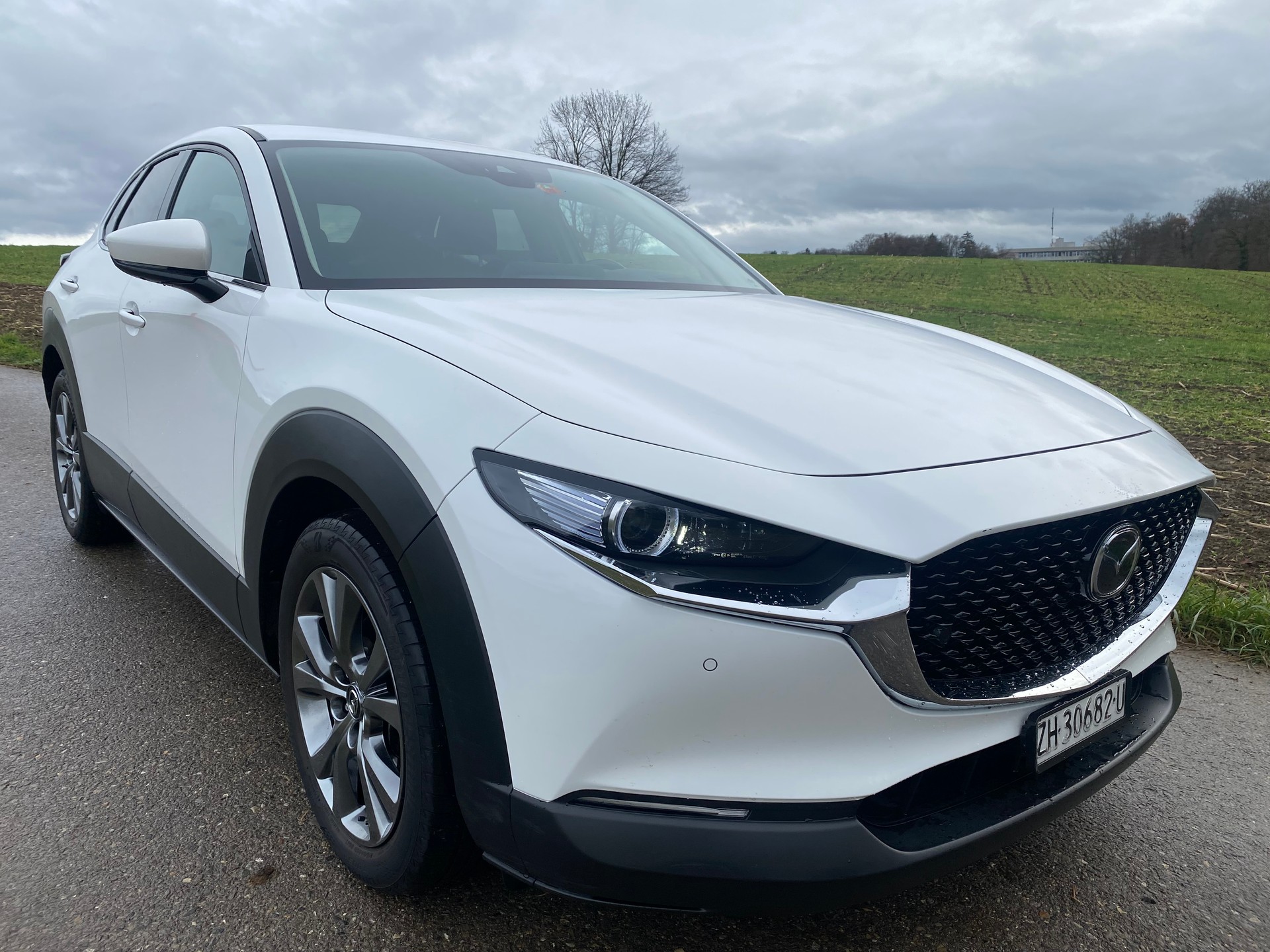 MAZDA CX-30 SKYACTIV-X 186 M Hybrid AWD Revolution Automat-image-3
