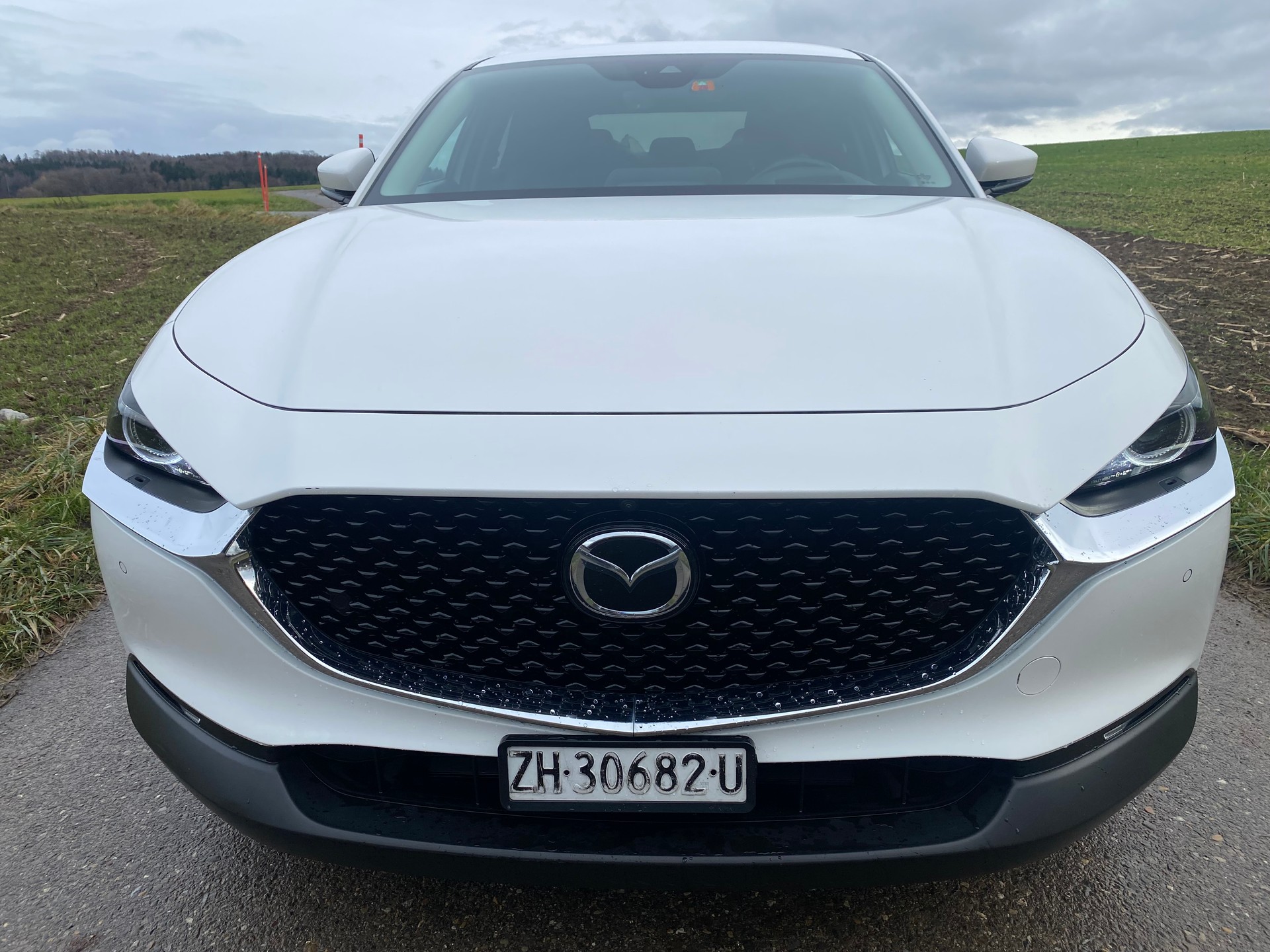 MAZDA CX-30 SKYACTIV-X 186 M Hybrid AWD Revolution Automat-image-0