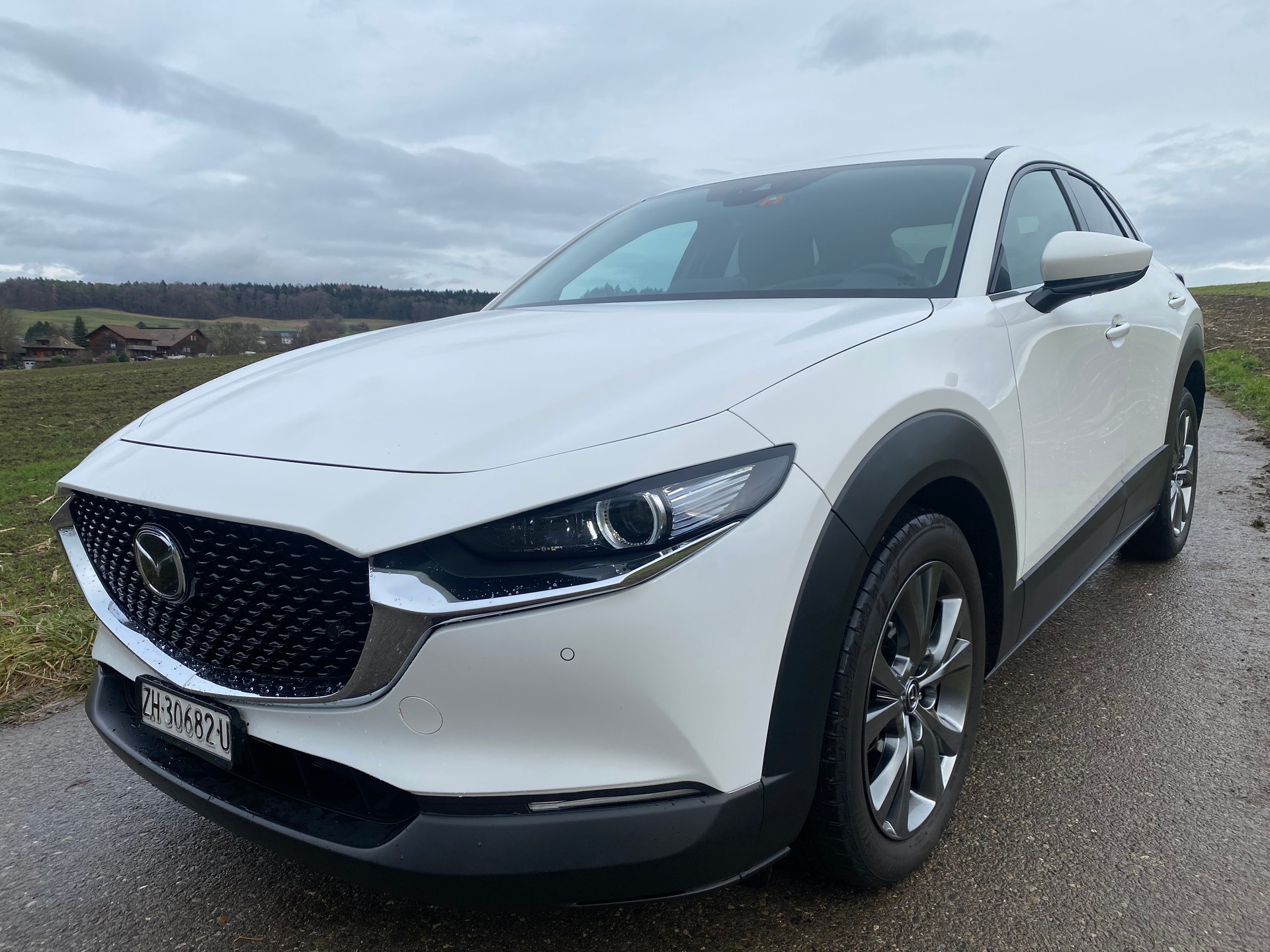 MAZDA CX-30 SKYACTIV-X 186 M Hybrid AWD Revolution Automat-image-2
