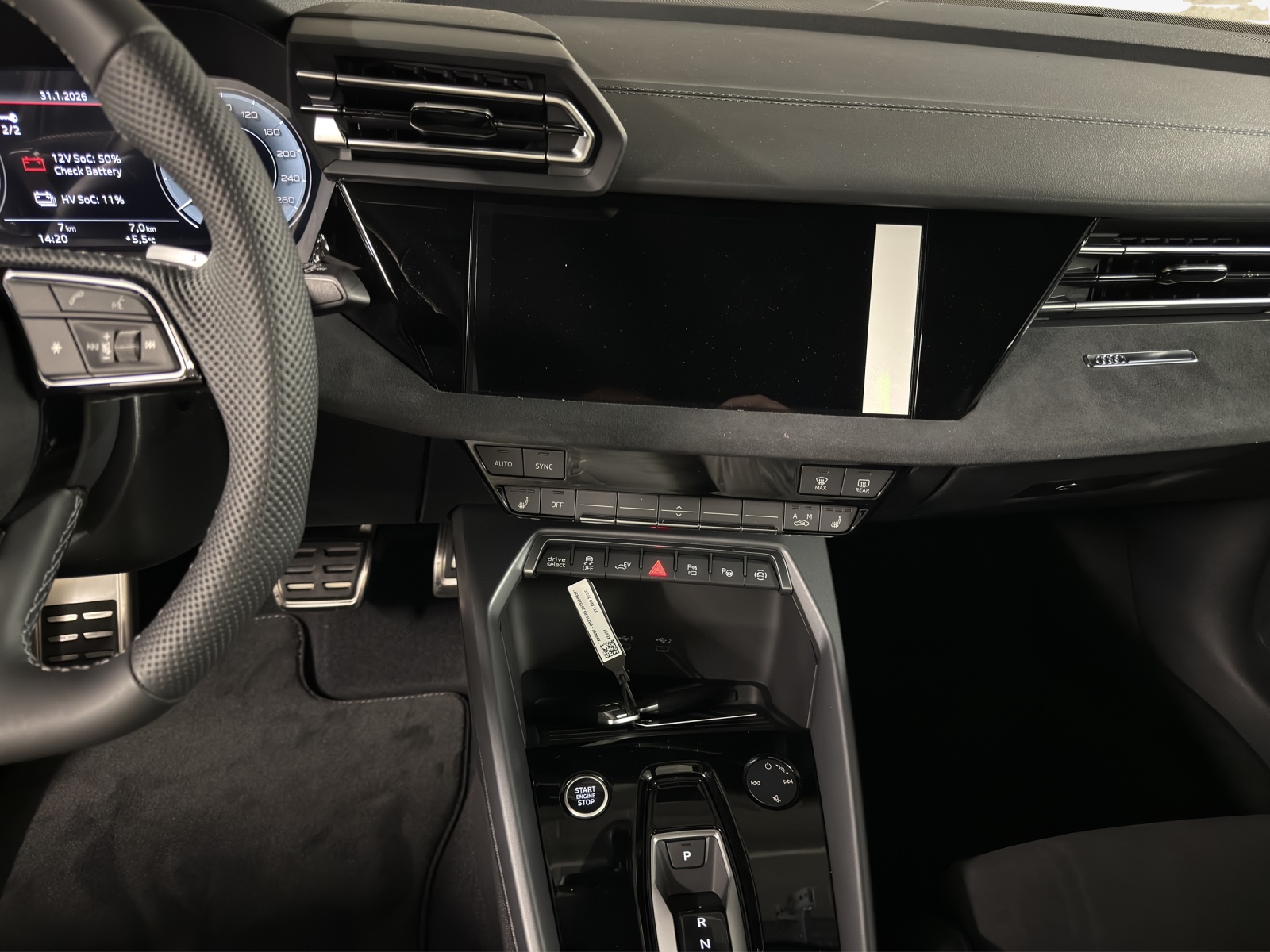 AUDI A3 Sportback 45 TFSI e S line Attraction S-tronic-image-10