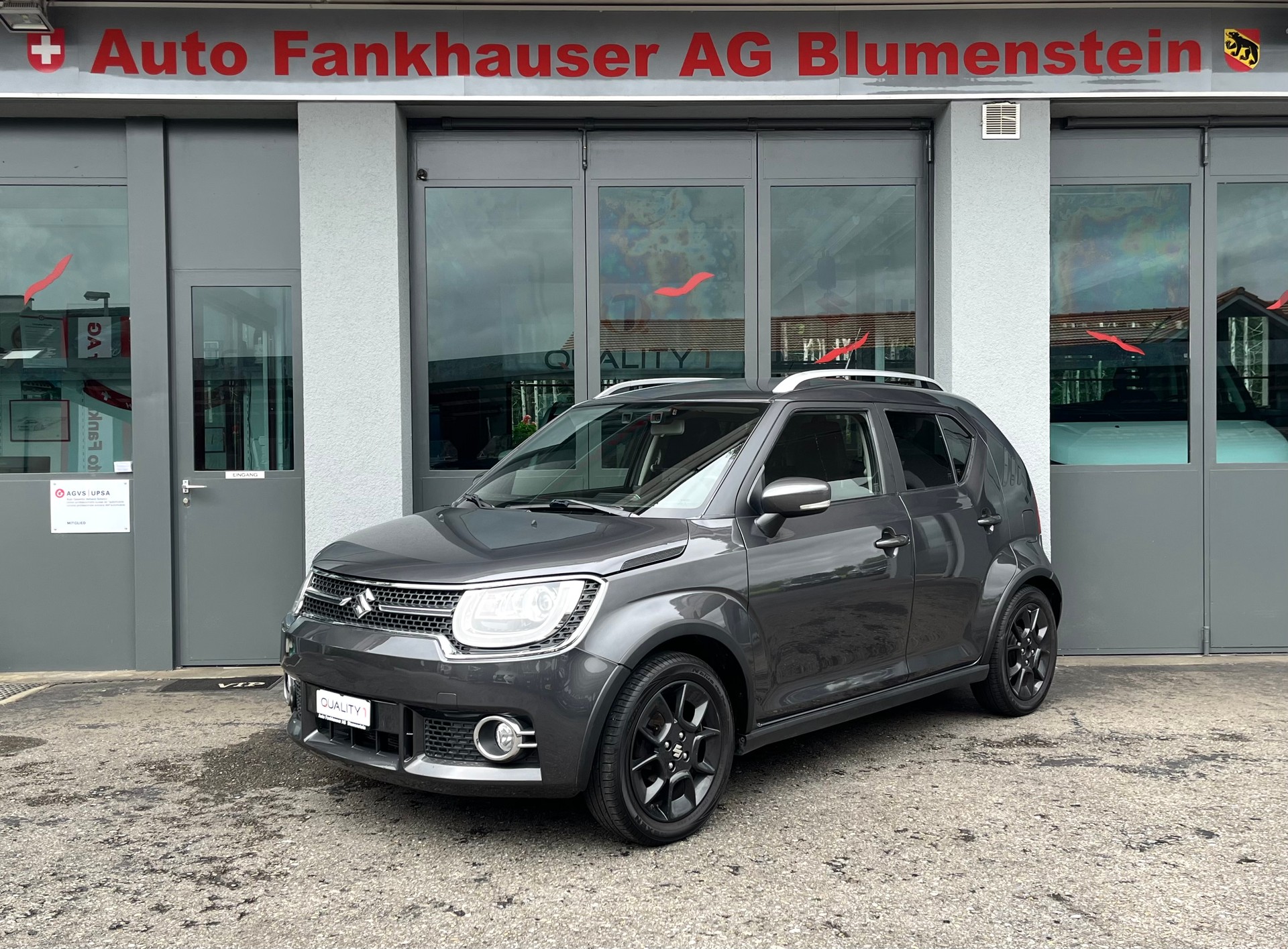 SUZUKI Ignis 1.2i Compact Top 4x4-image-0