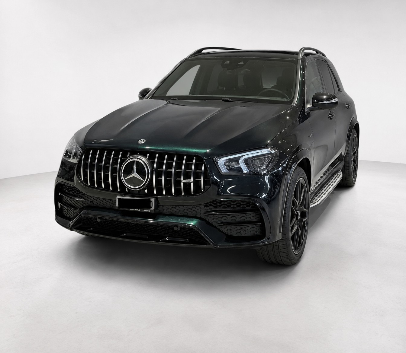 MERCEDES-BENZ GLE 53 AMG 4Matic+ 9G-Speedshift | CH | Burmester 3D | Massagesitze | Zierelemente Carbon