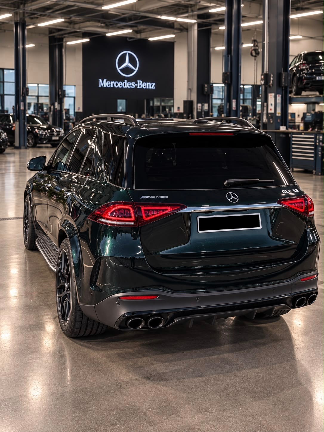 MERCEDES-BENZ Mercedes-Benz GLE 53 AMG 4Matic+ | CH | Burmester 3D | Massage | Carbon |-image-2
